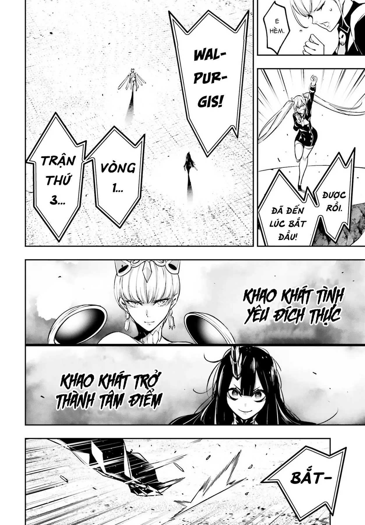 Majo Taisen - Chương 13 - Trang 31