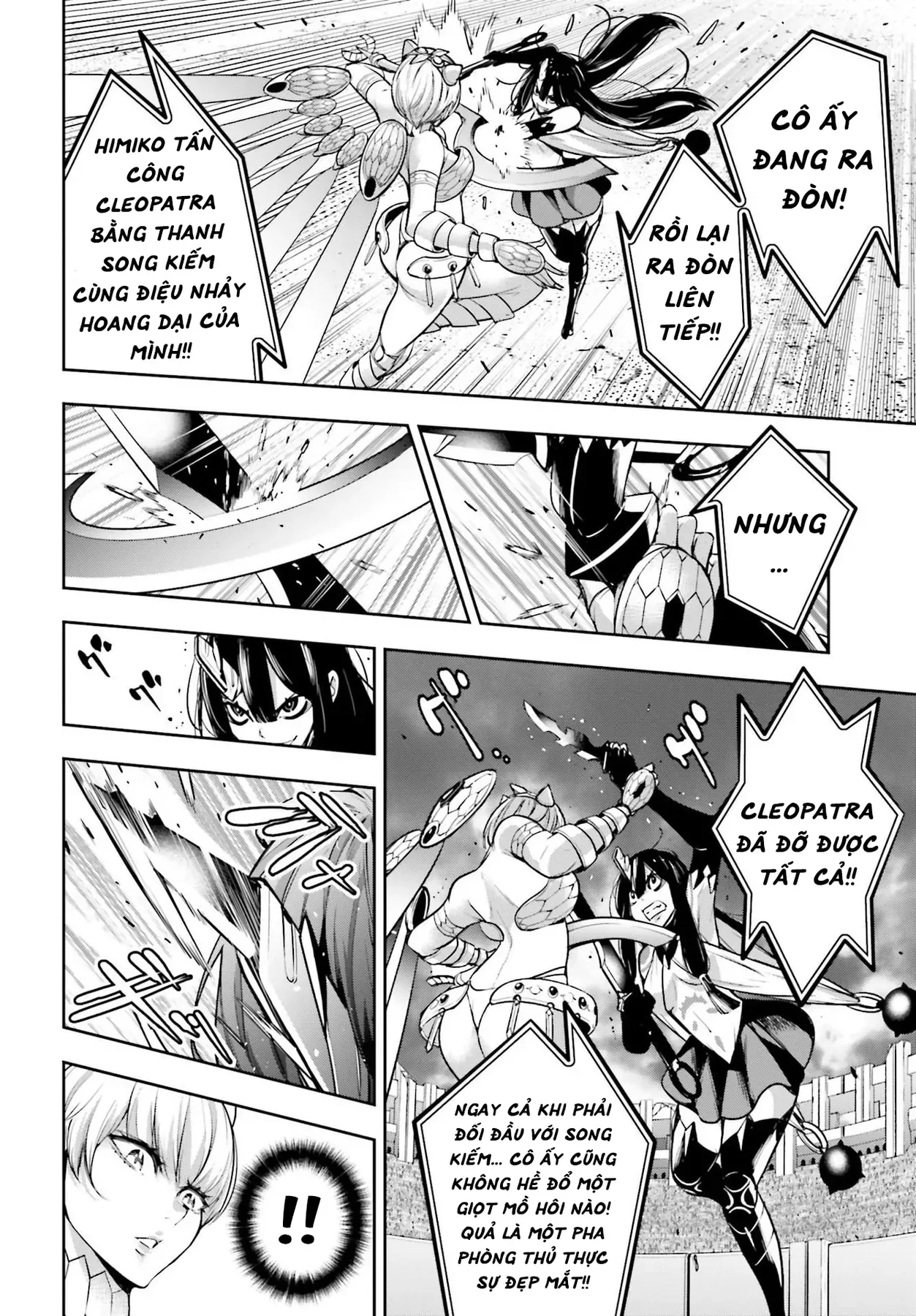 Majo Taisen - Chương 13 - Trang 35