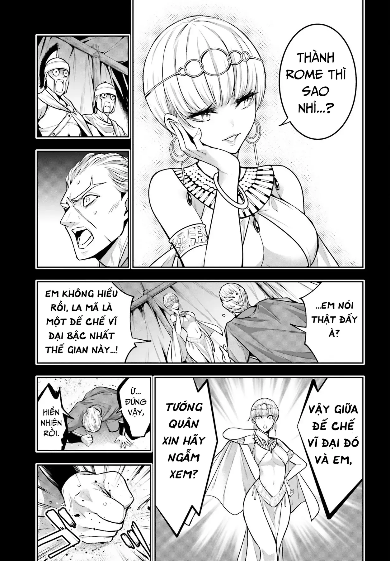 Majo Taisen - Chương 14 - Trang 12