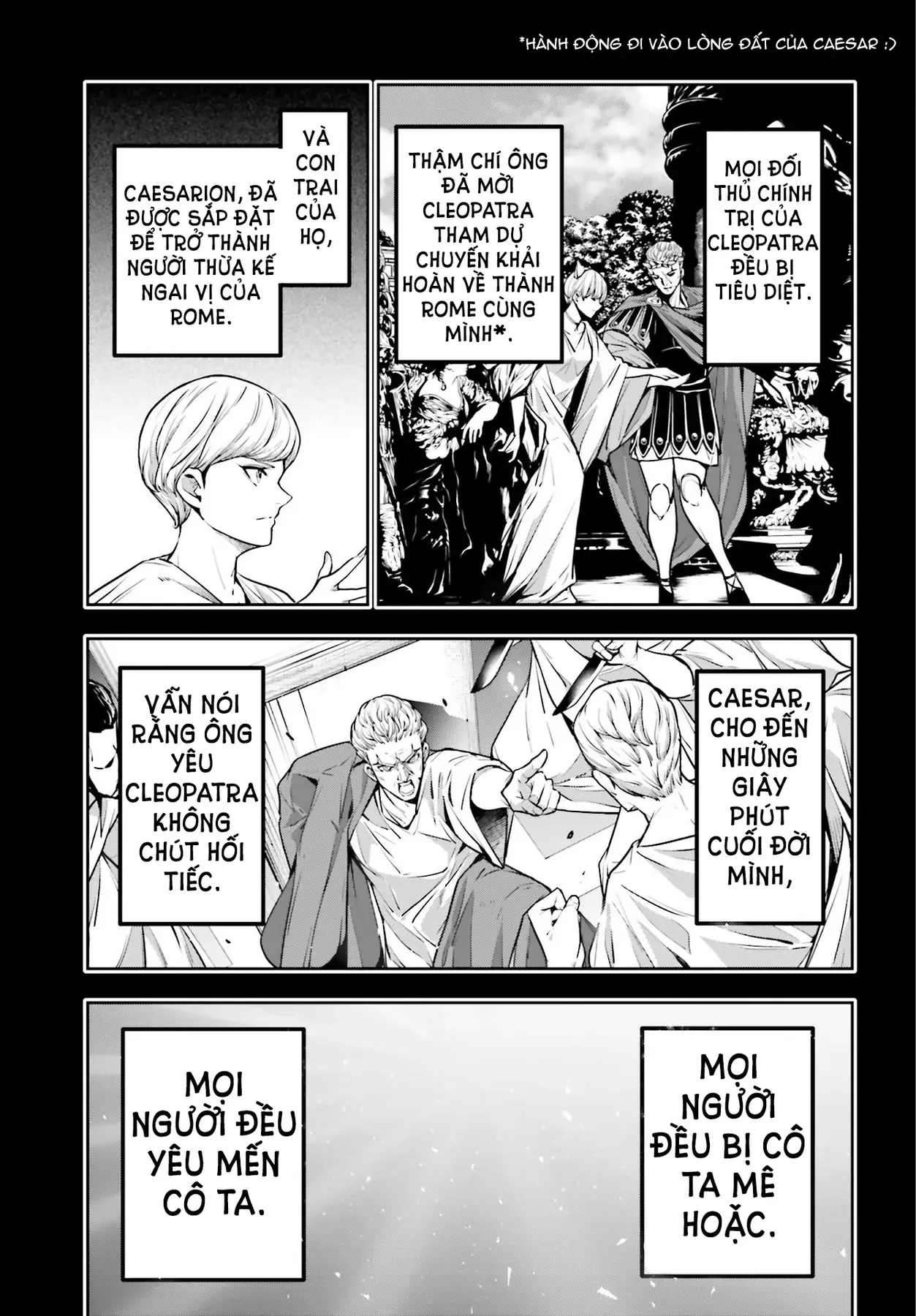 Majo Taisen - Chương 14 - Trang 14