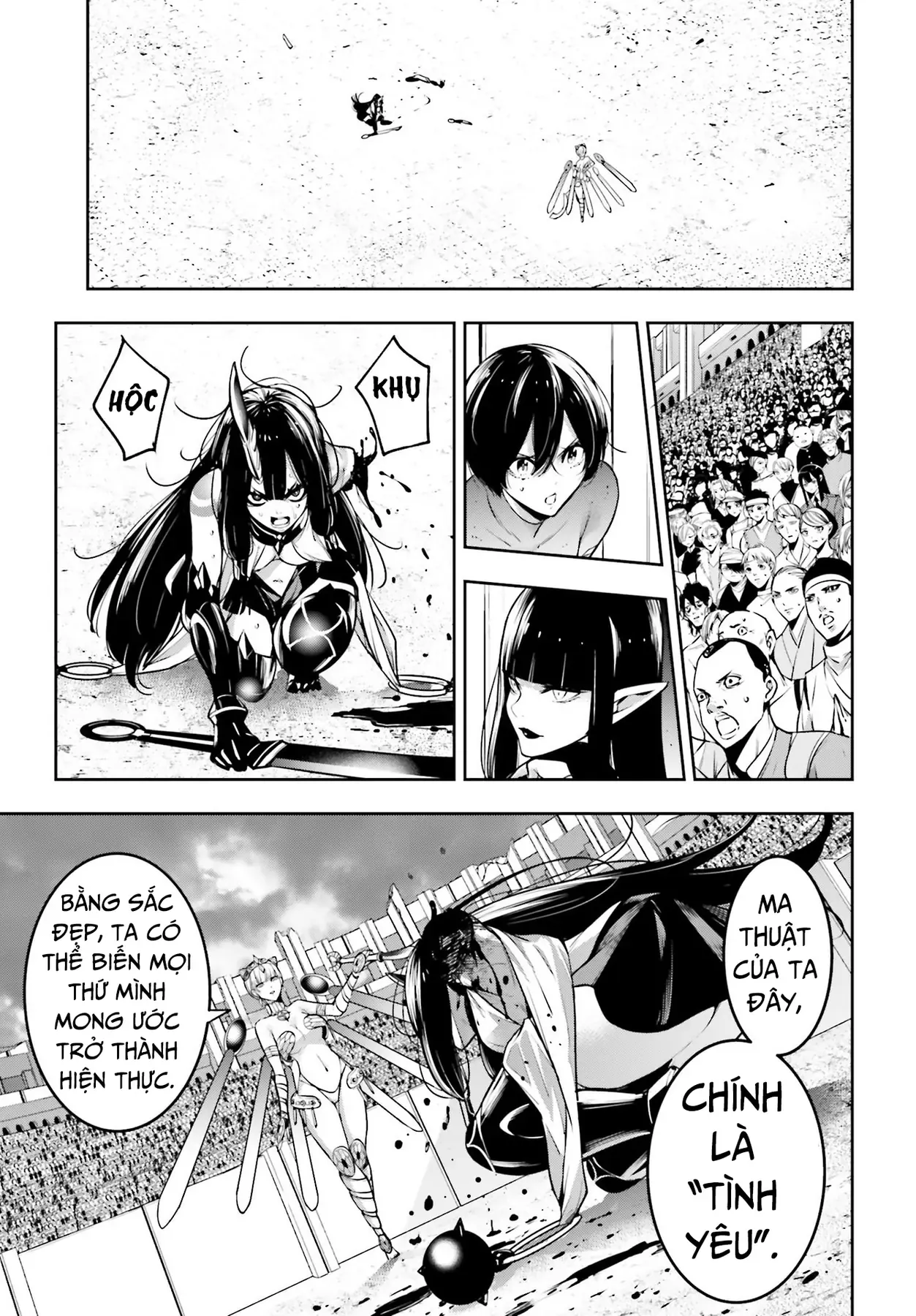 Majo Taisen - Chương 14 - Trang 16