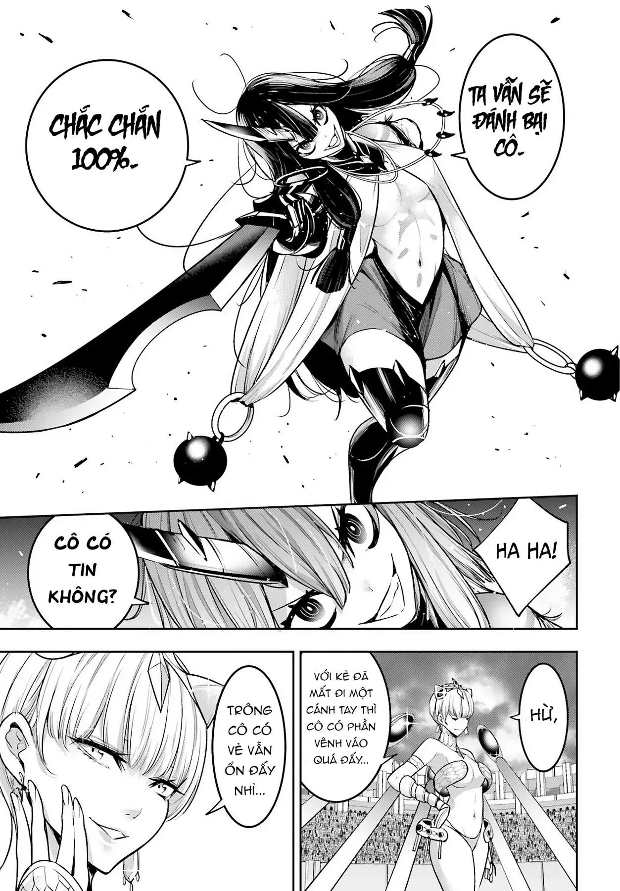 Majo Taisen - Chương 14 - Trang 20