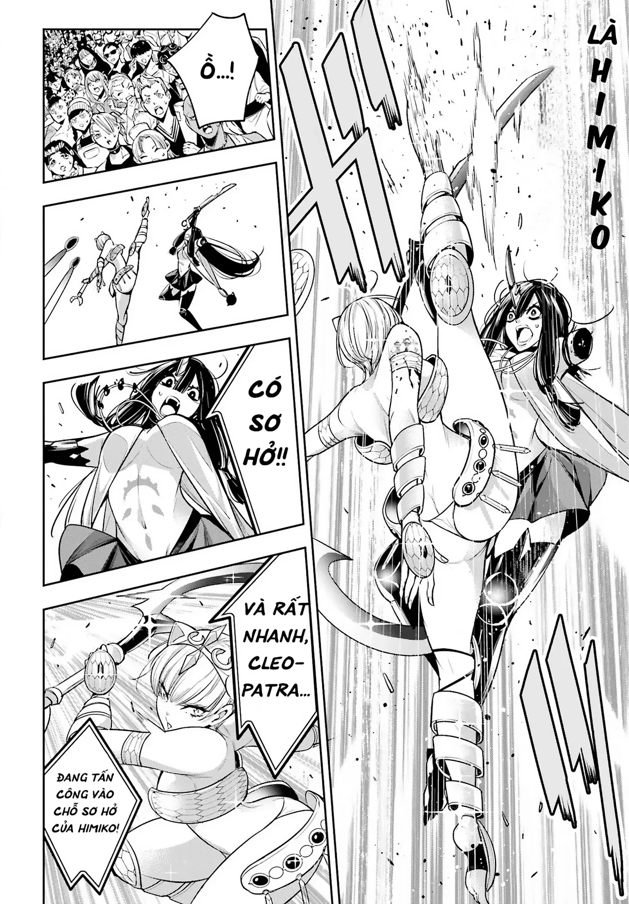 Majo Taisen - Chương 14 - Trang 23