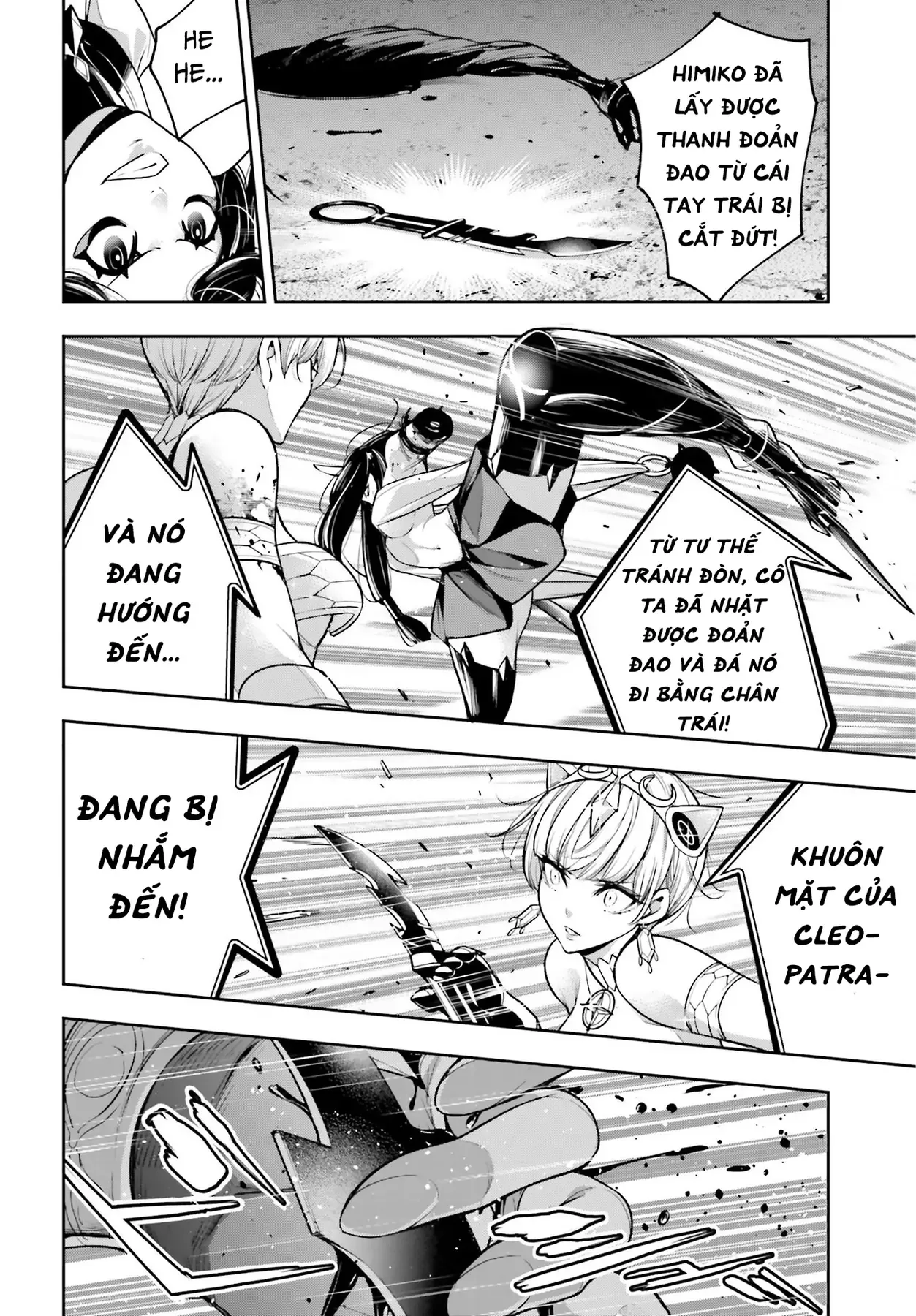 Majo Taisen - Chương 14 - Trang 25