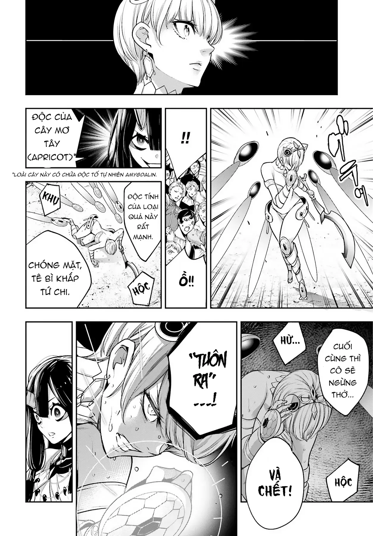 Majo Taisen - Chương 14 - Trang 29