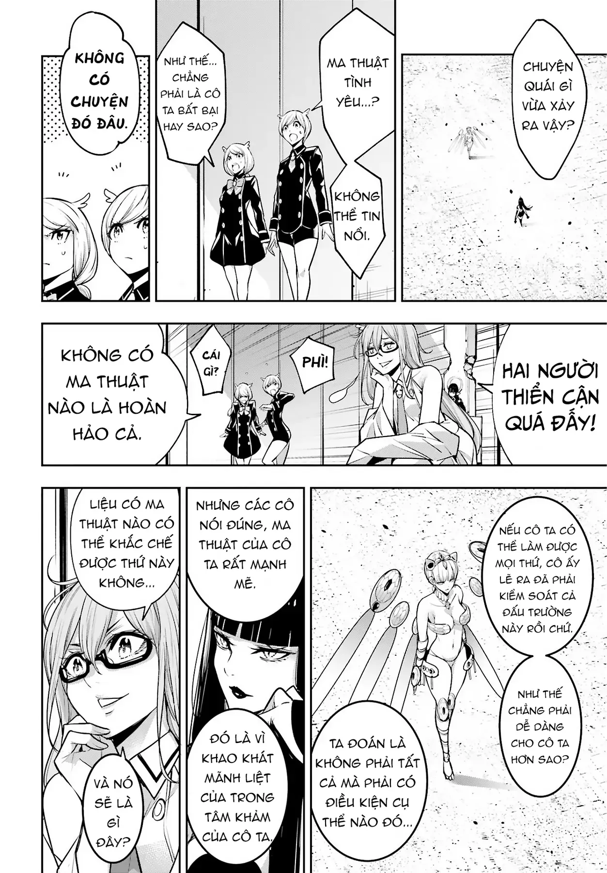 Majo Taisen - Chương 14 - Trang 31