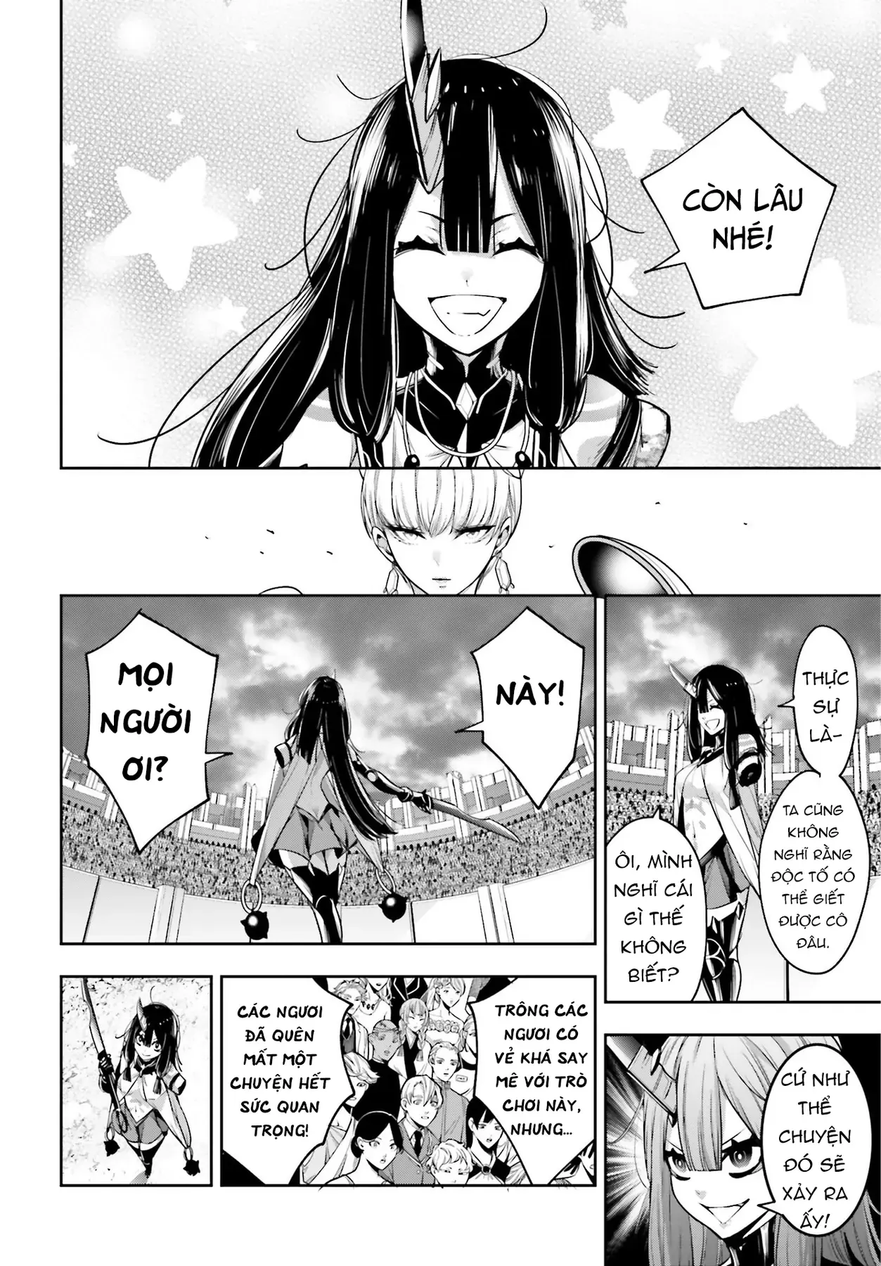 Majo Taisen - Chương 14 - Trang 33