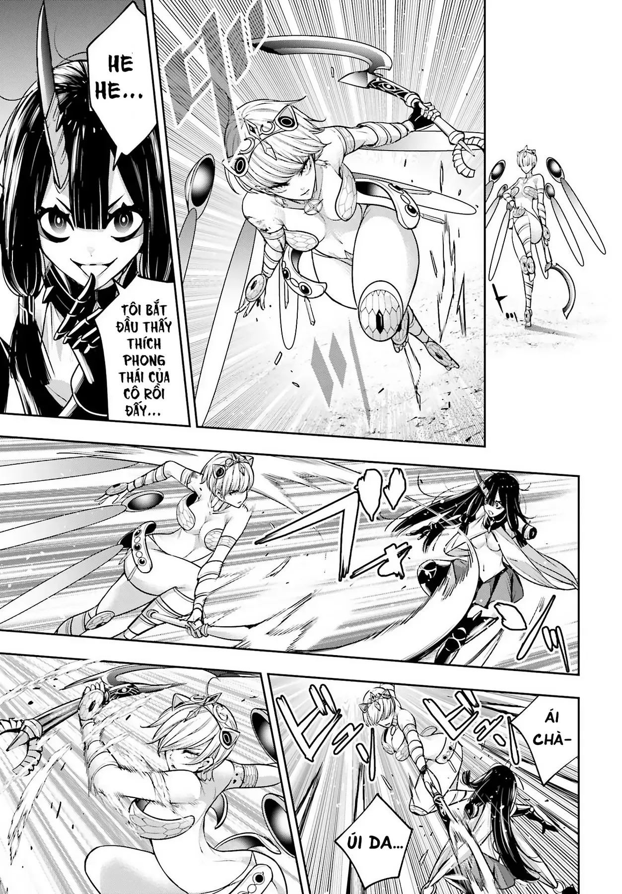 Majo Taisen - Chương 14 - Trang 36