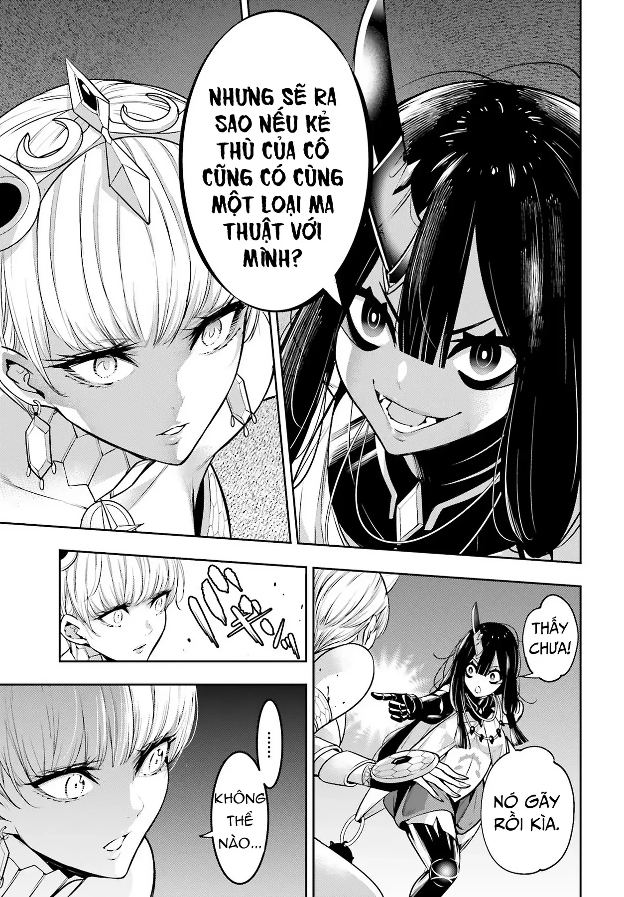 Majo Taisen - Chương 14 - Trang 38