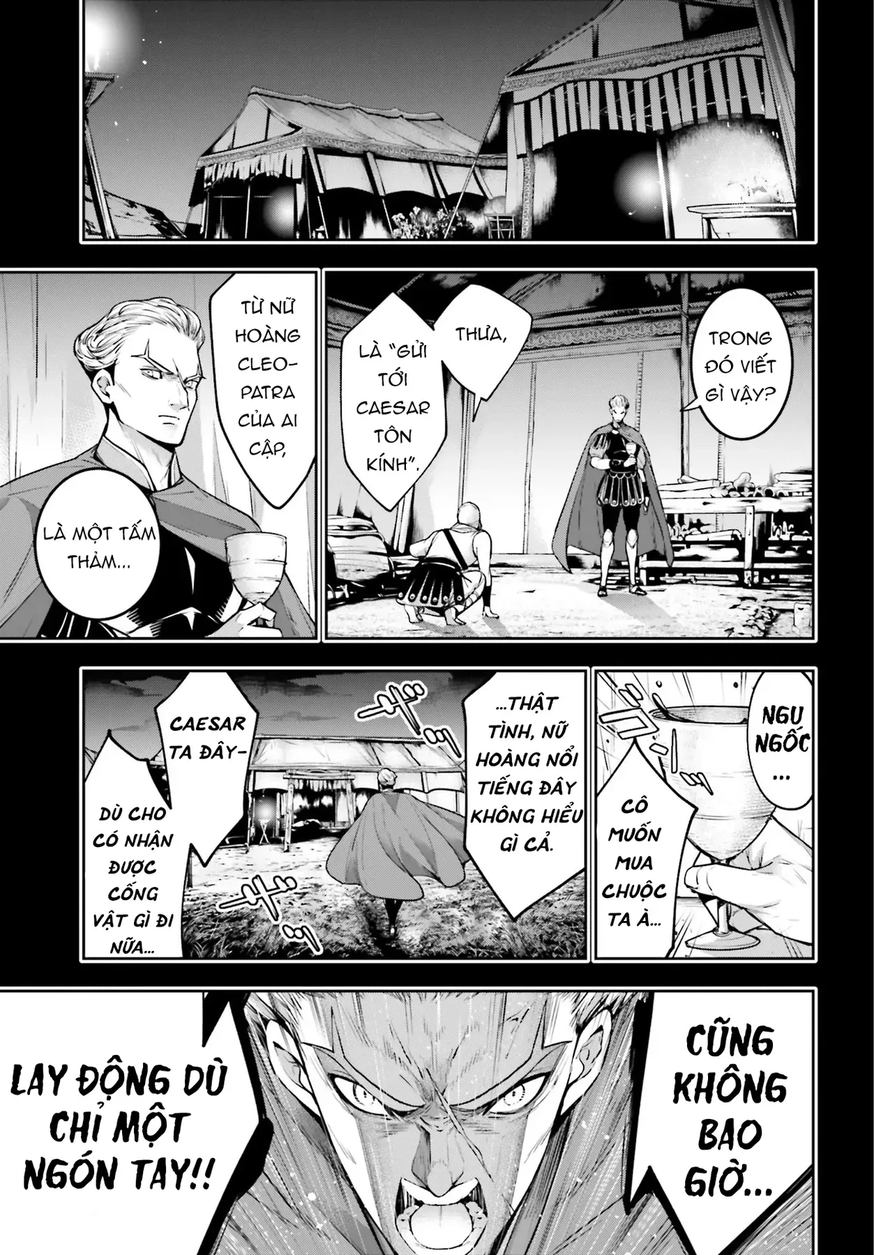 Majo Taisen - Chương 14 - Trang 8