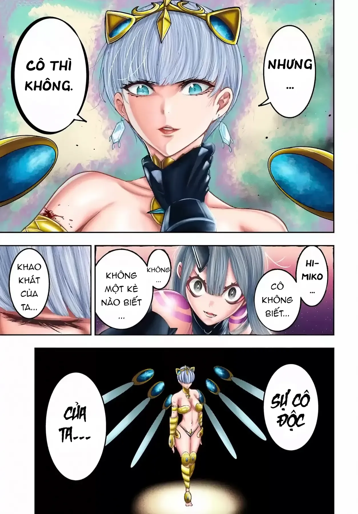 Majo Taisen - Chương 15 - Trang 13