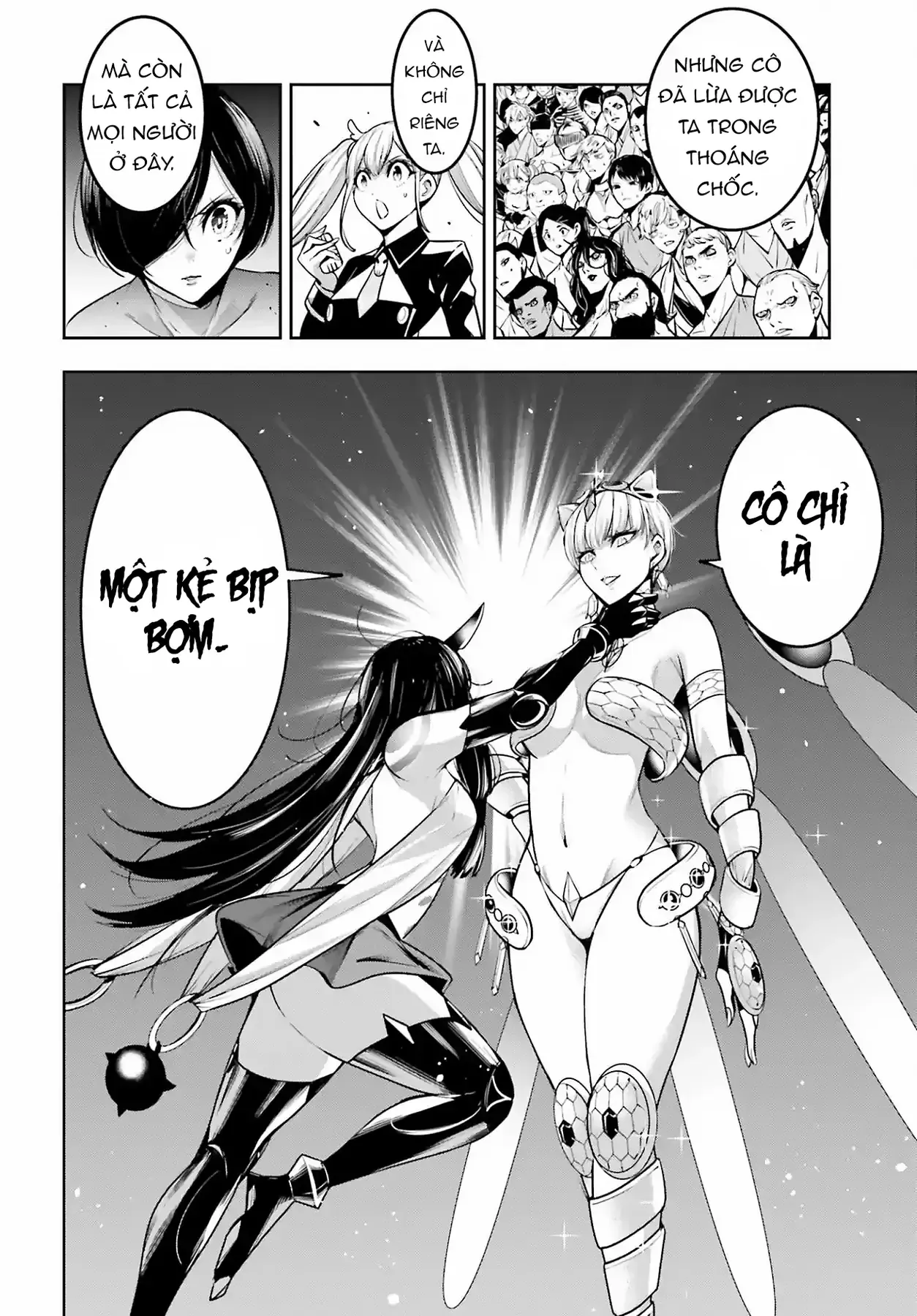 Majo Taisen - Chương 15 - Trang 14