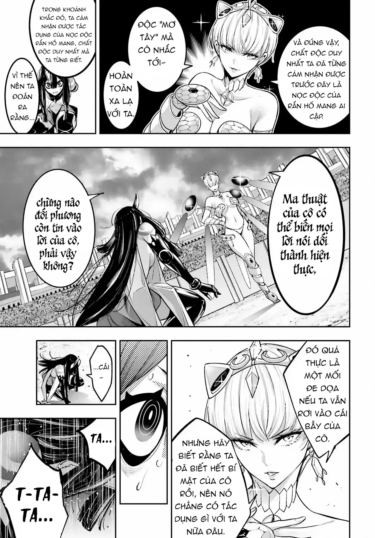 Majo Taisen - Chương 15 - Trang 17