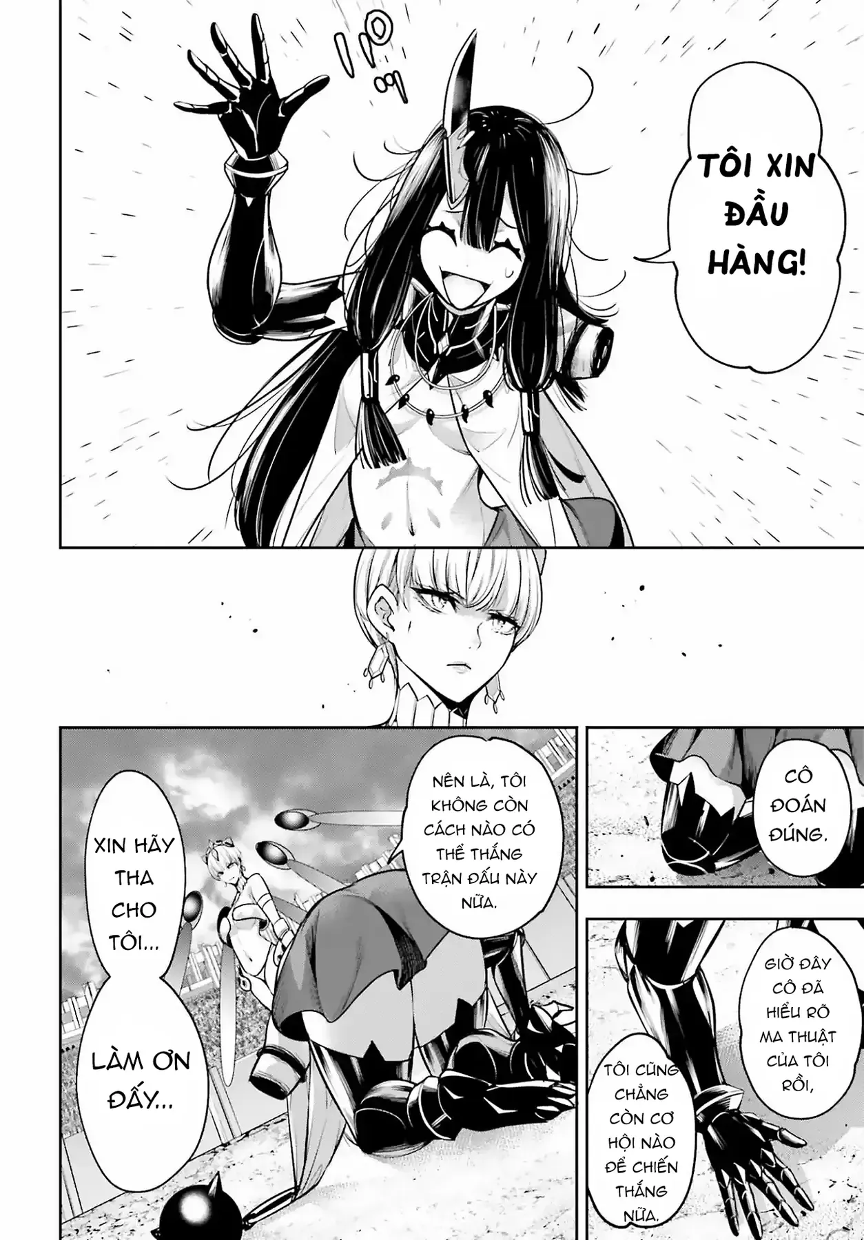 Majo Taisen - Chương 15 - Trang 18