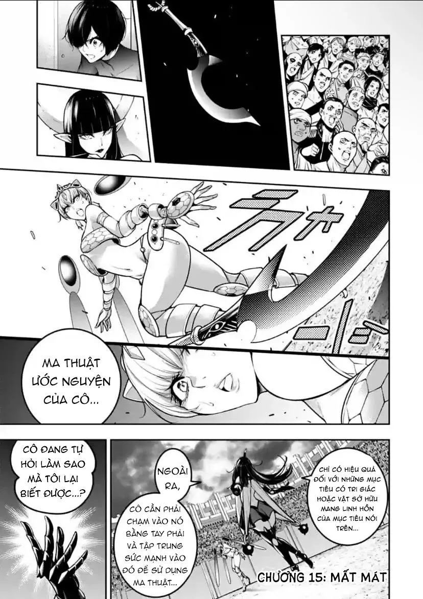 Majo Taisen - Chương 15 - Trang 3