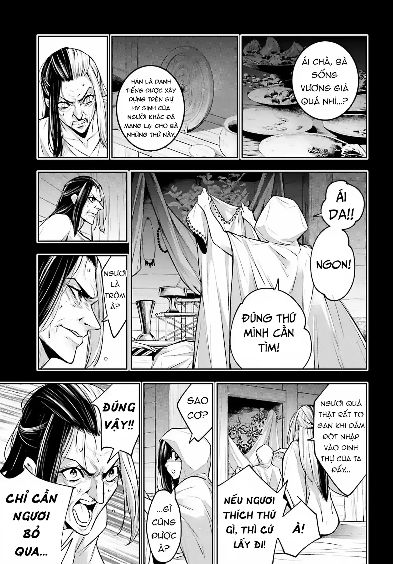 Majo Taisen - Chương 15 - Trang 33