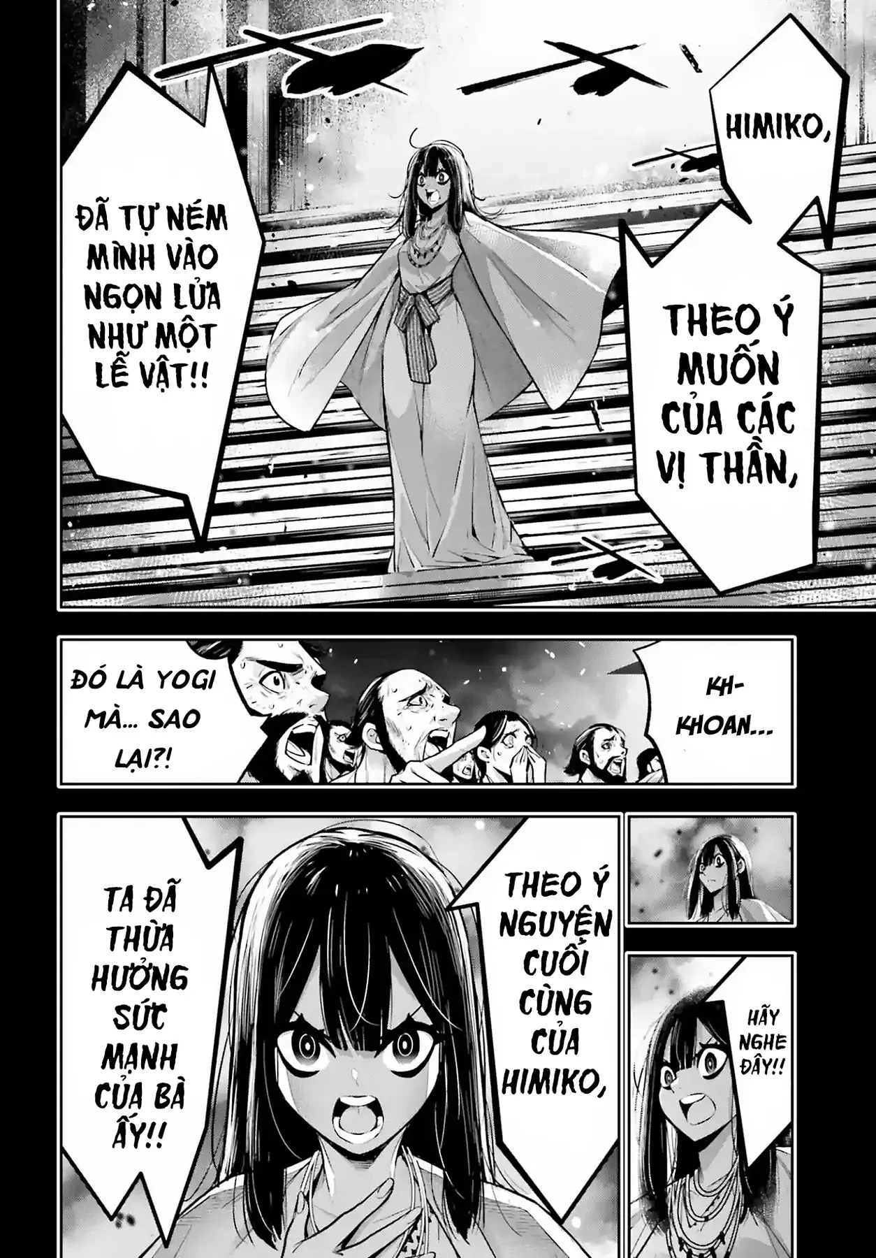 Majo Taisen - Chương 15 - Trang 36