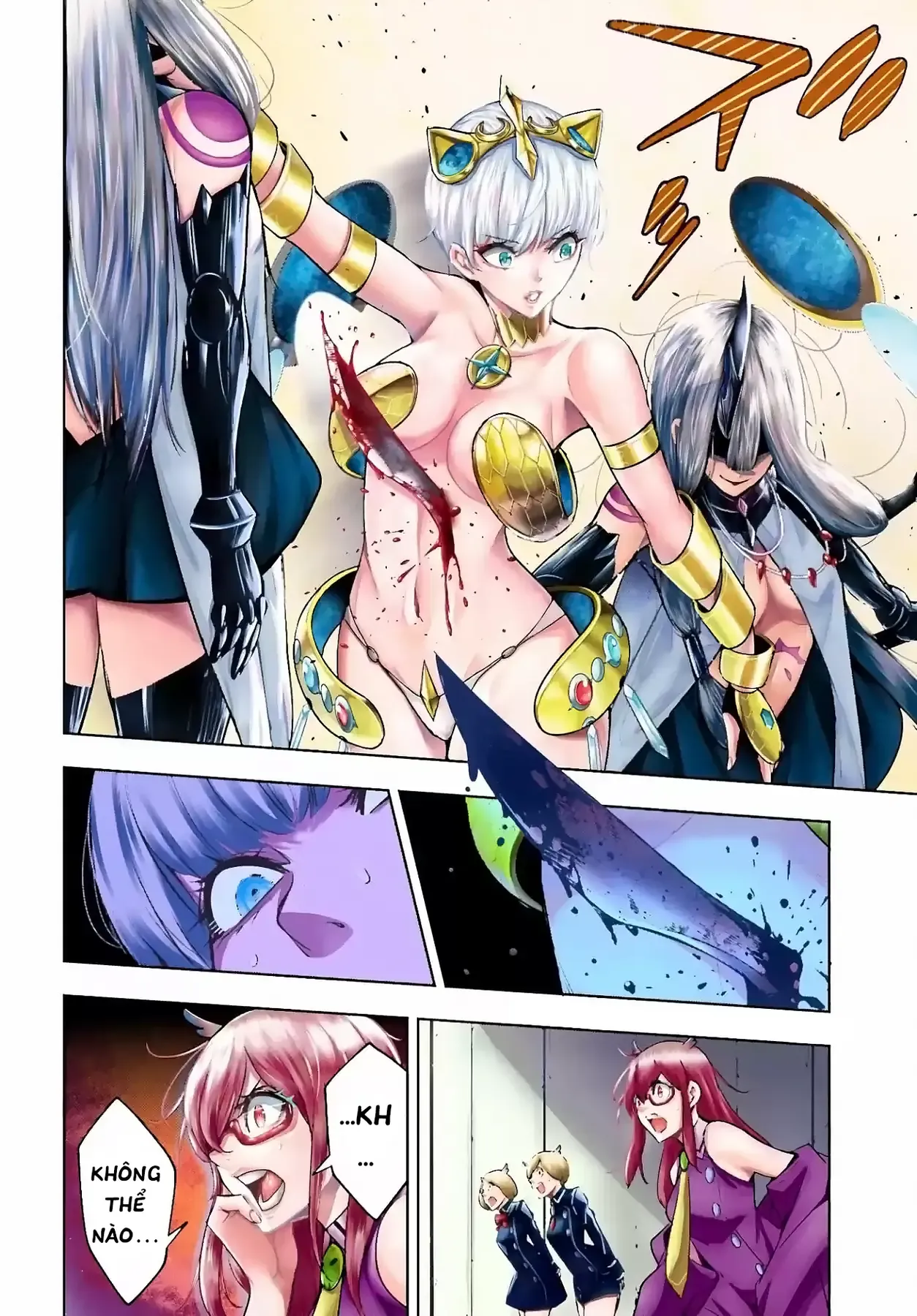 Majo Taisen - Chương 15 - Trang 42