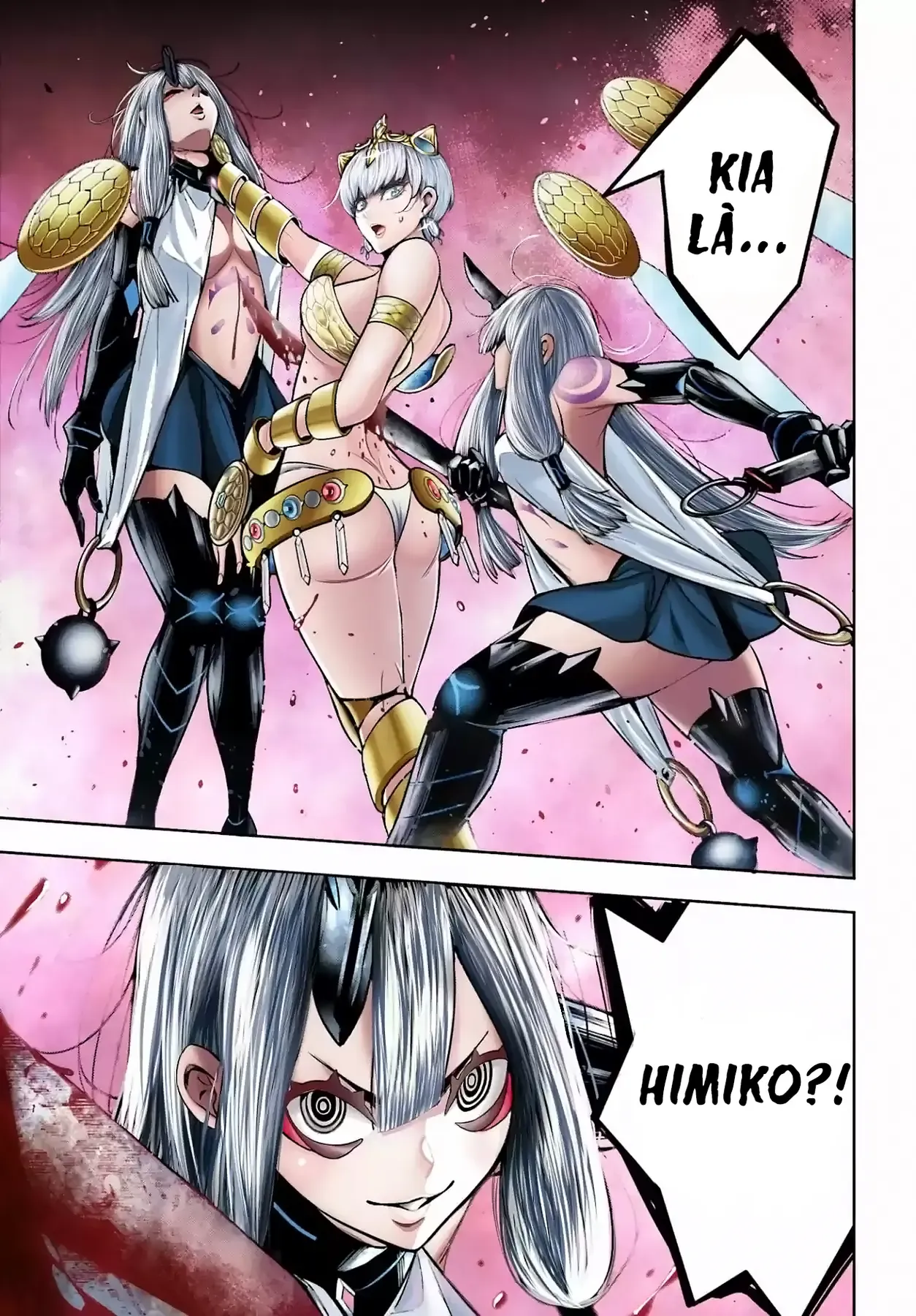 Majo Taisen - Chương 15 - Trang 43