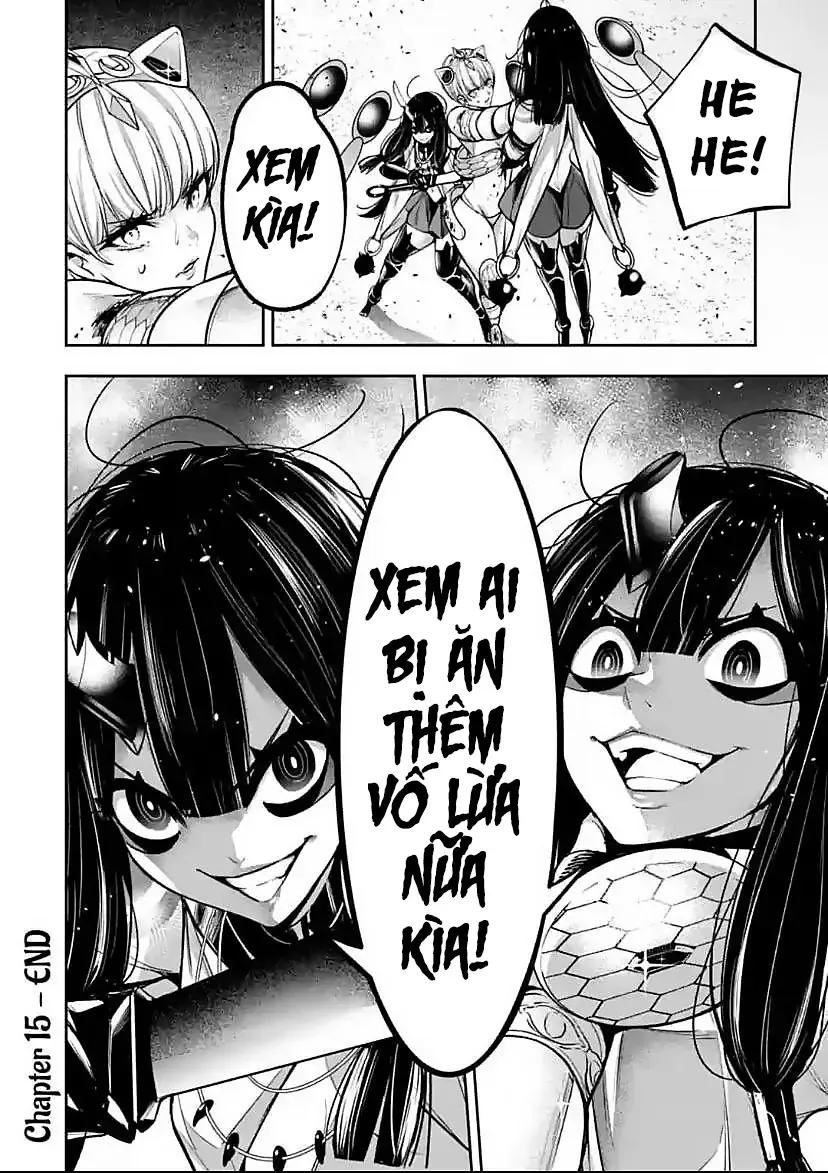 Majo Taisen - Chương 15 - Trang 44