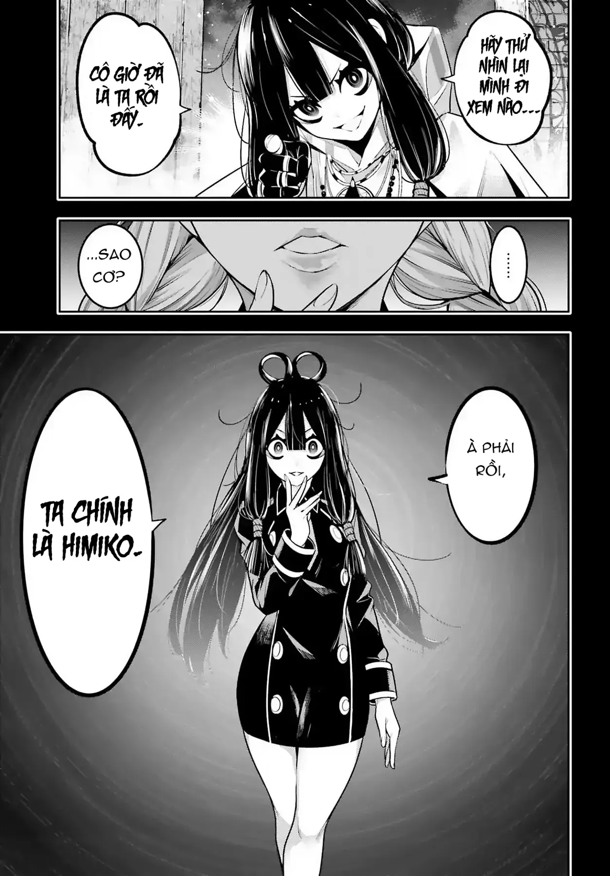 Majo Taisen - Chương 16 - Trang 11