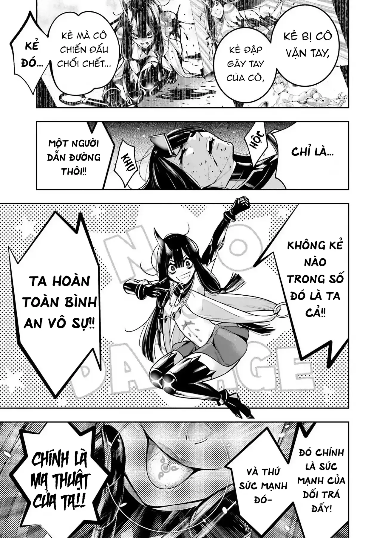 Majo Taisen - Chương 16 - Trang 13