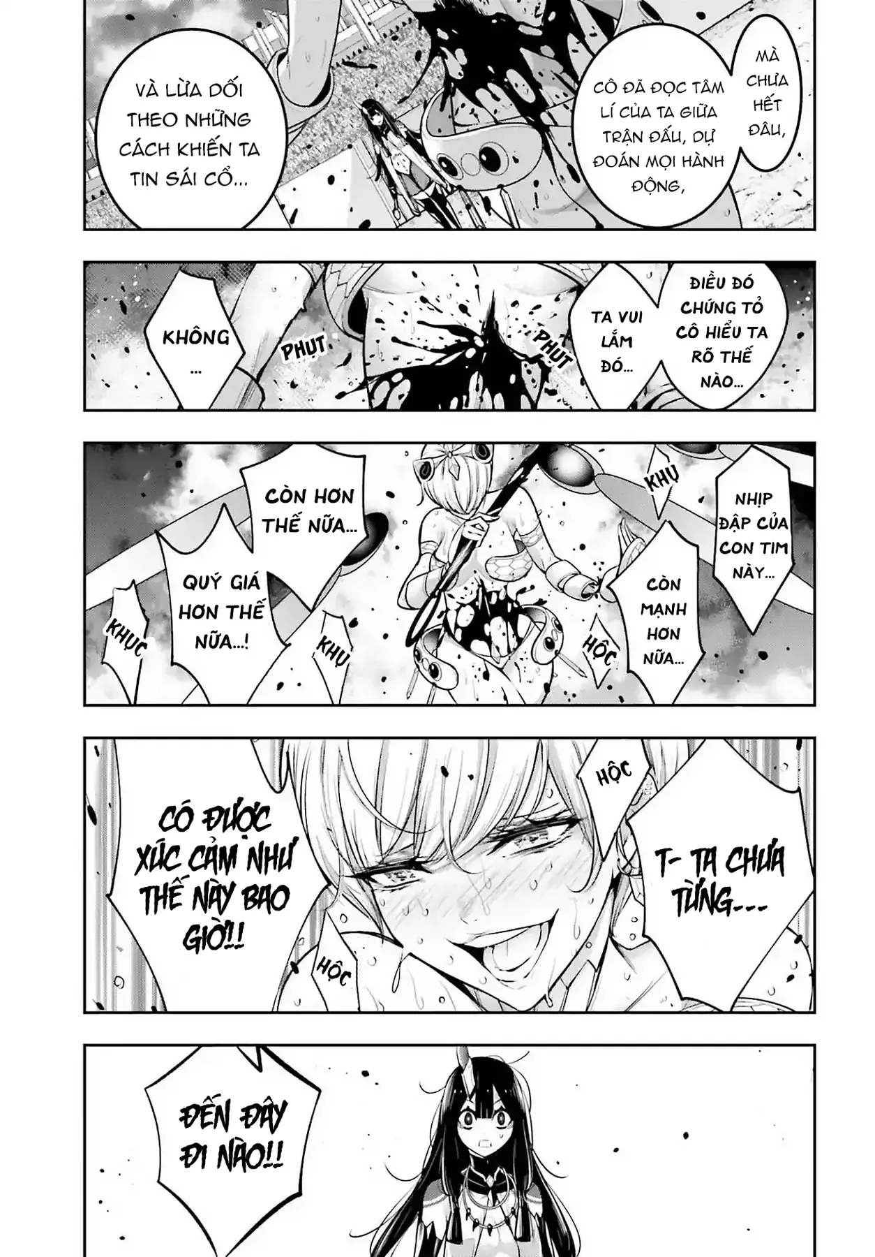 Majo Taisen - Chương 16 - Trang 19