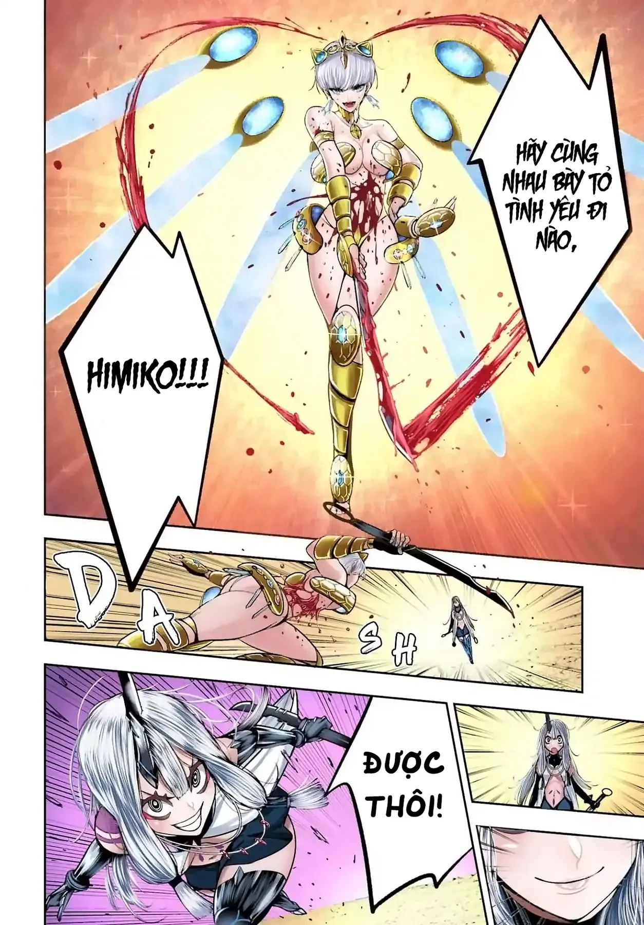 Majo Taisen - Chương 16 - Trang 20