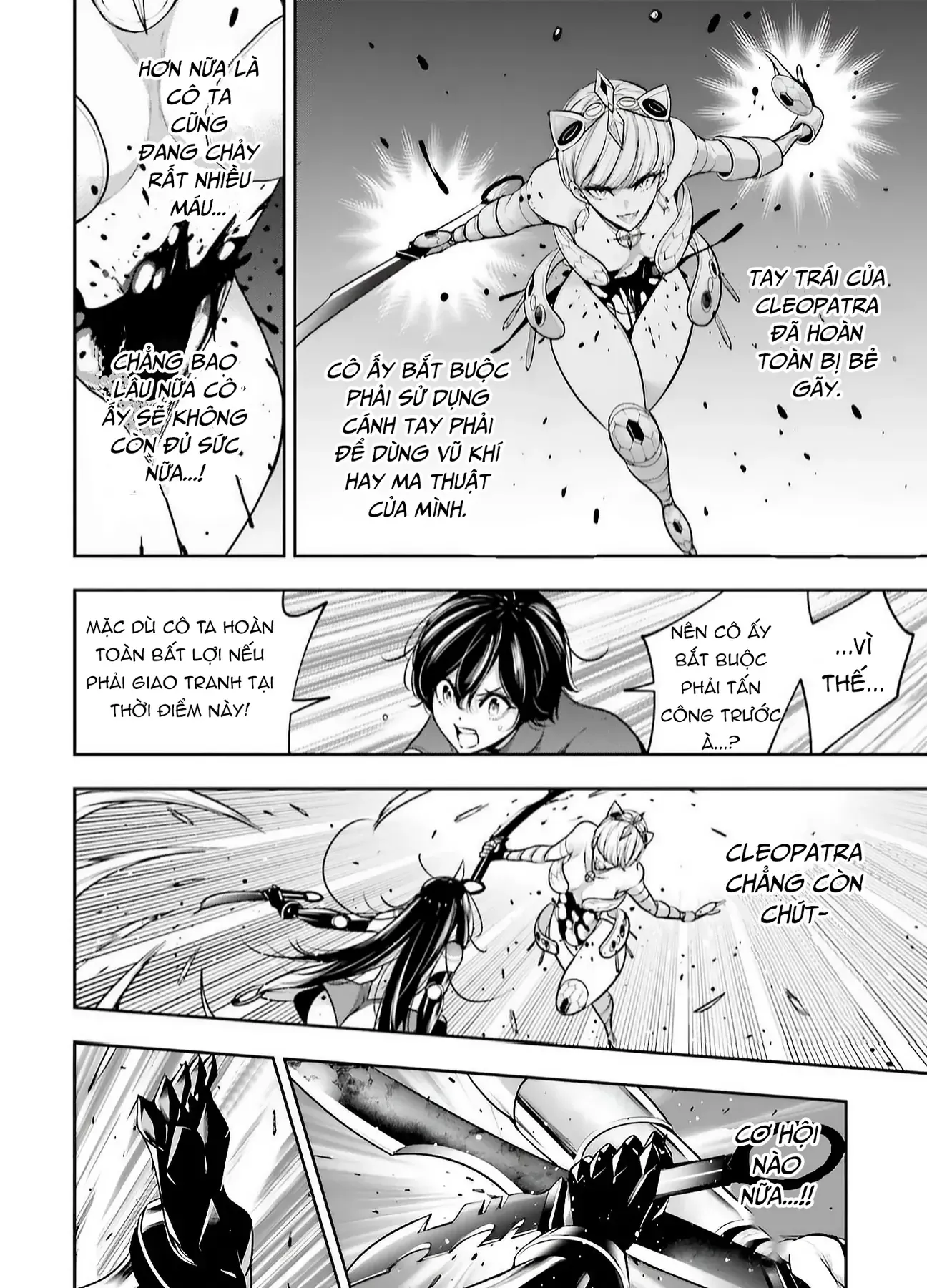 Majo Taisen - Chương 16 - Trang 22