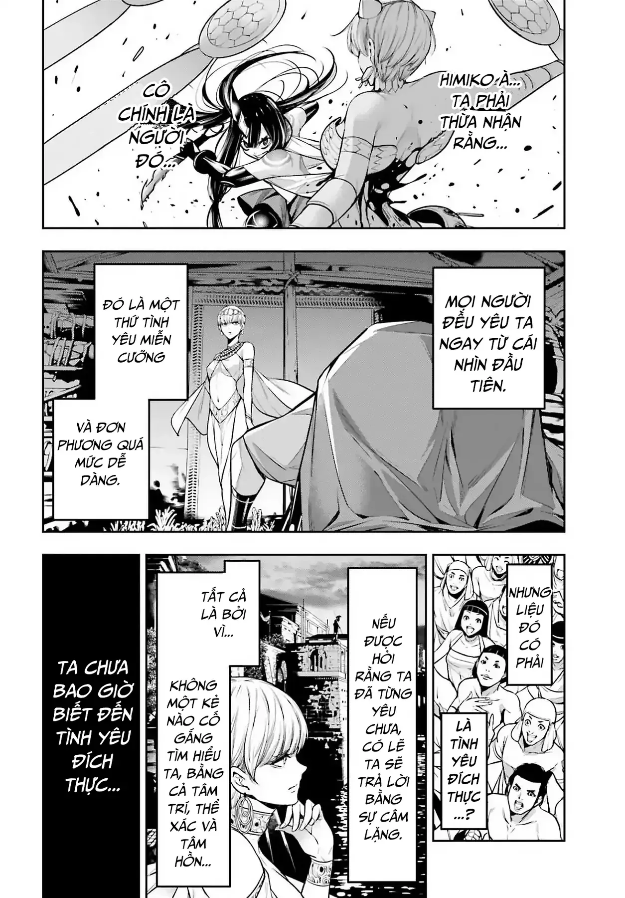 Majo Taisen - Chương 16 - Trang 24