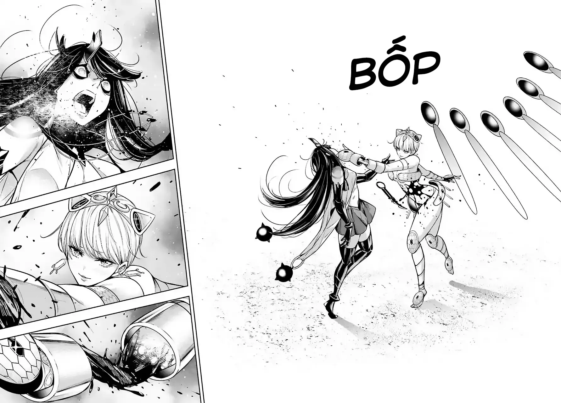 Majo Taisen - Chương 16 - Trang 28