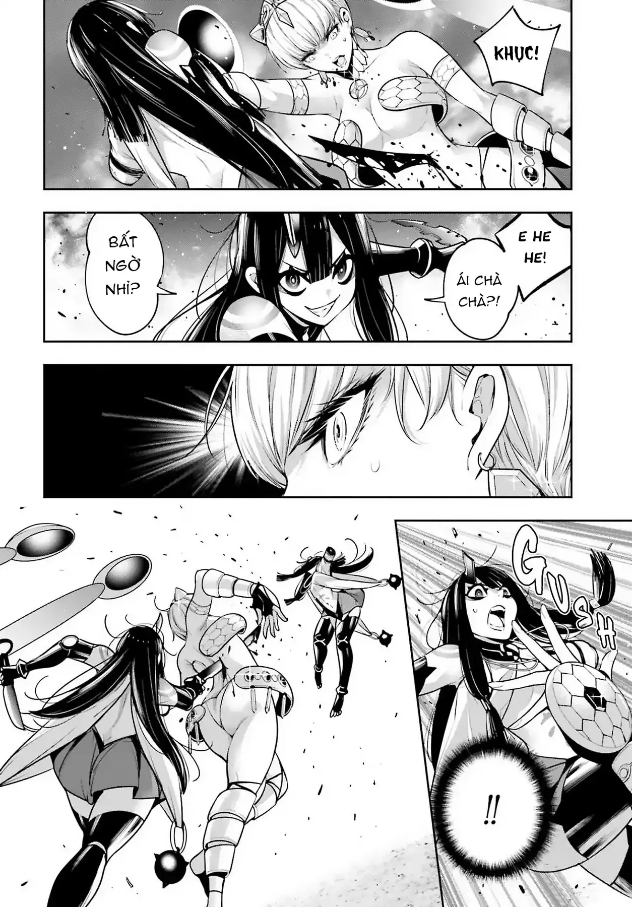 Majo Taisen - Chương 16 - Trang 4