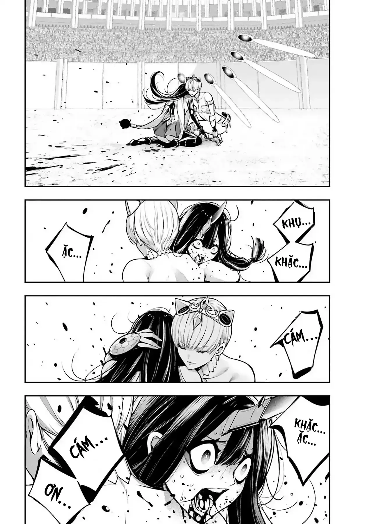 Majo Taisen - Chương 16 - Trang 33