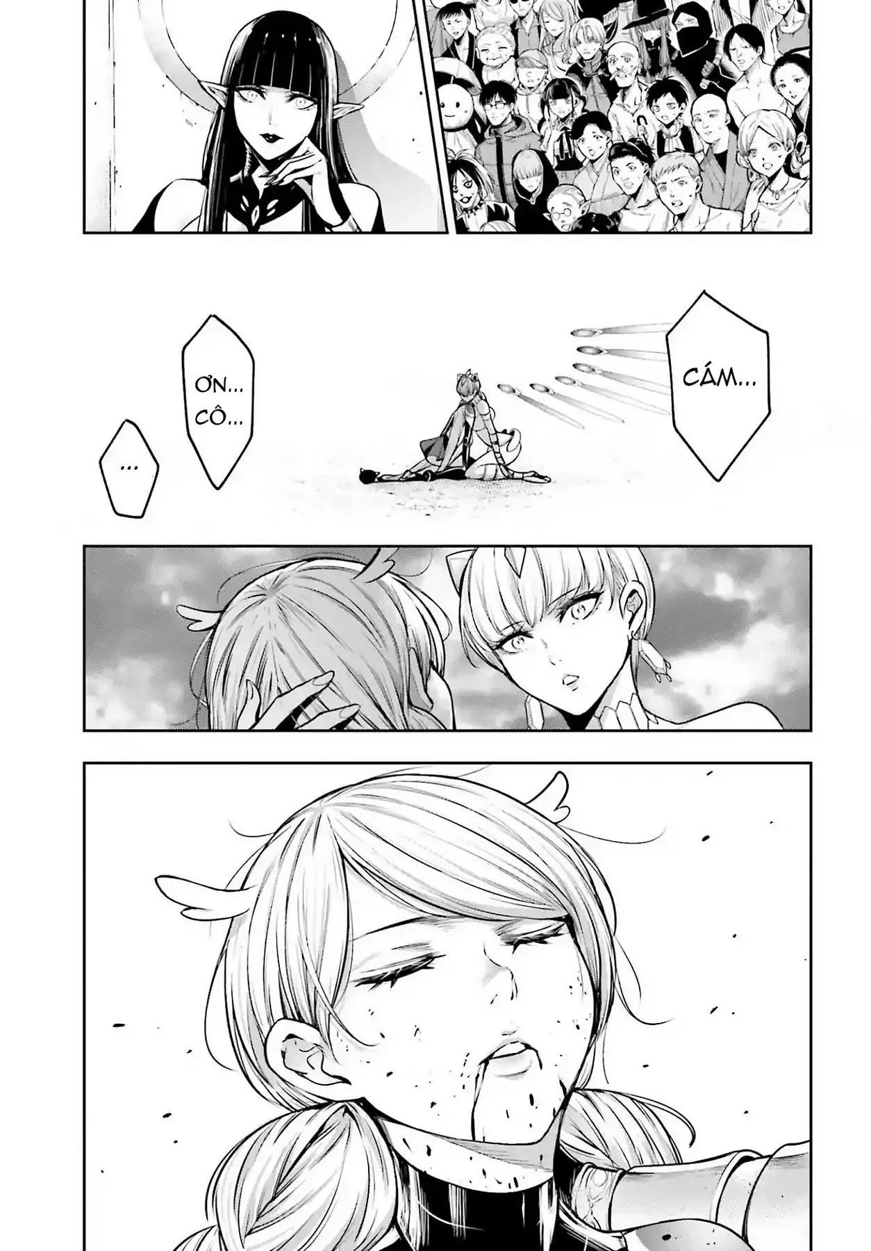 Majo Taisen - Chương 16 - Trang 34