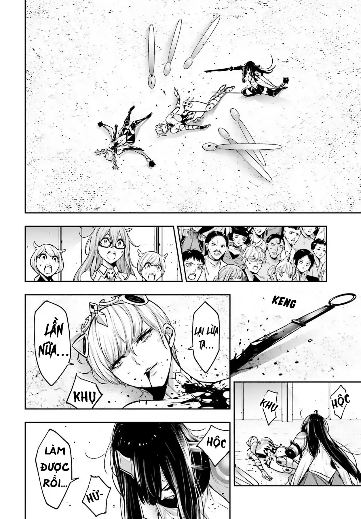 Majo Taisen - Chương 16 - Trang 37