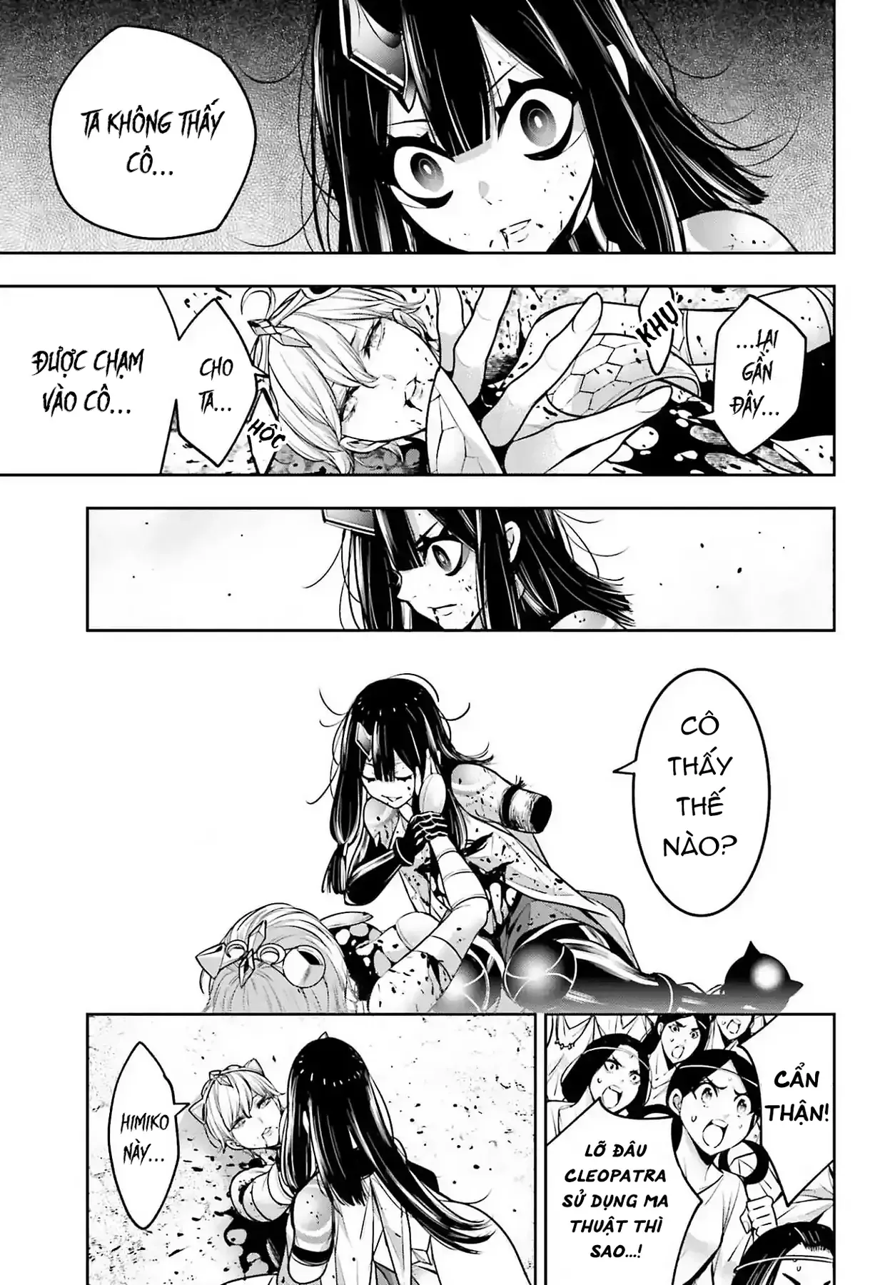 Majo Taisen - Chương 16 - Trang 40