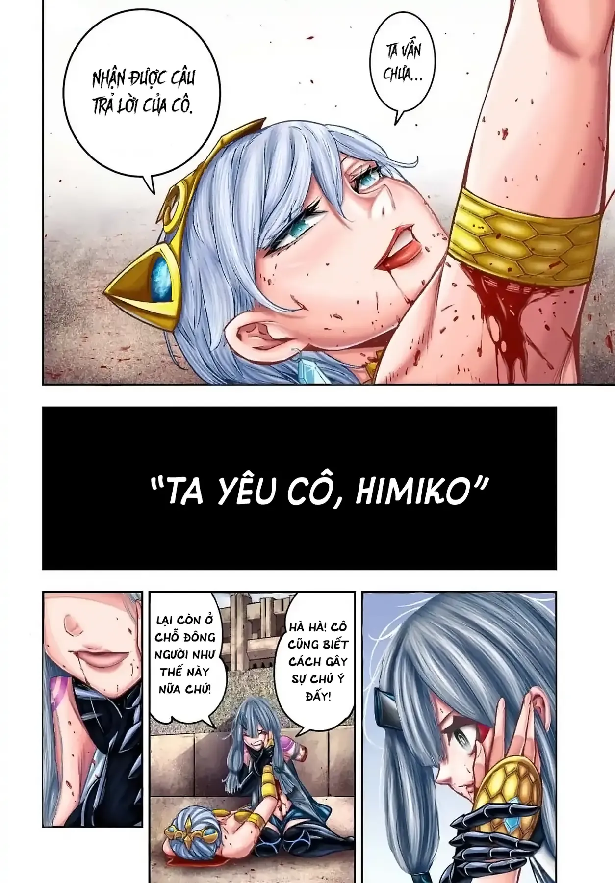 Majo Taisen - Chương 16 - Trang 41