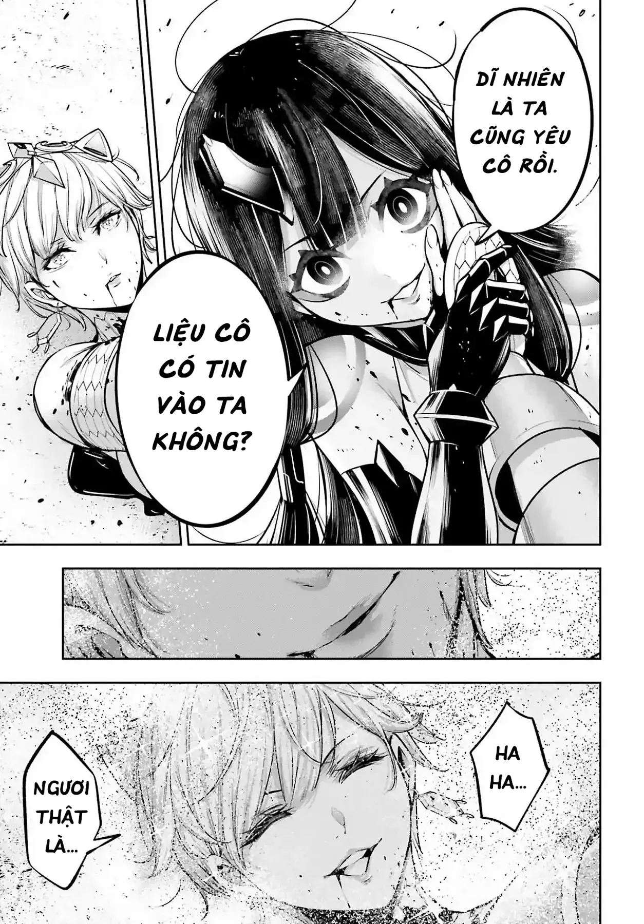 Majo Taisen - Chương 16 - Trang 42