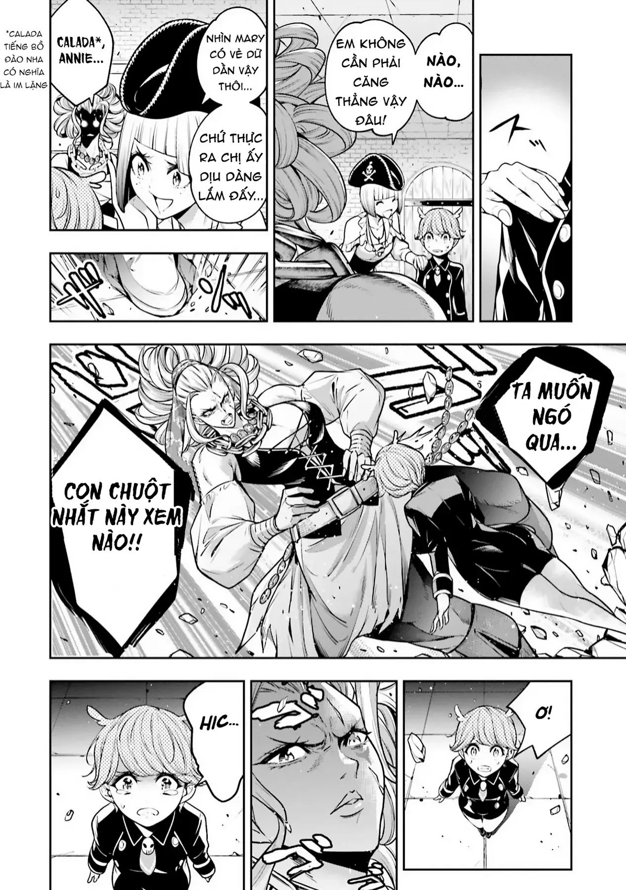 Majo Taisen - Chương 17 - Trang 12