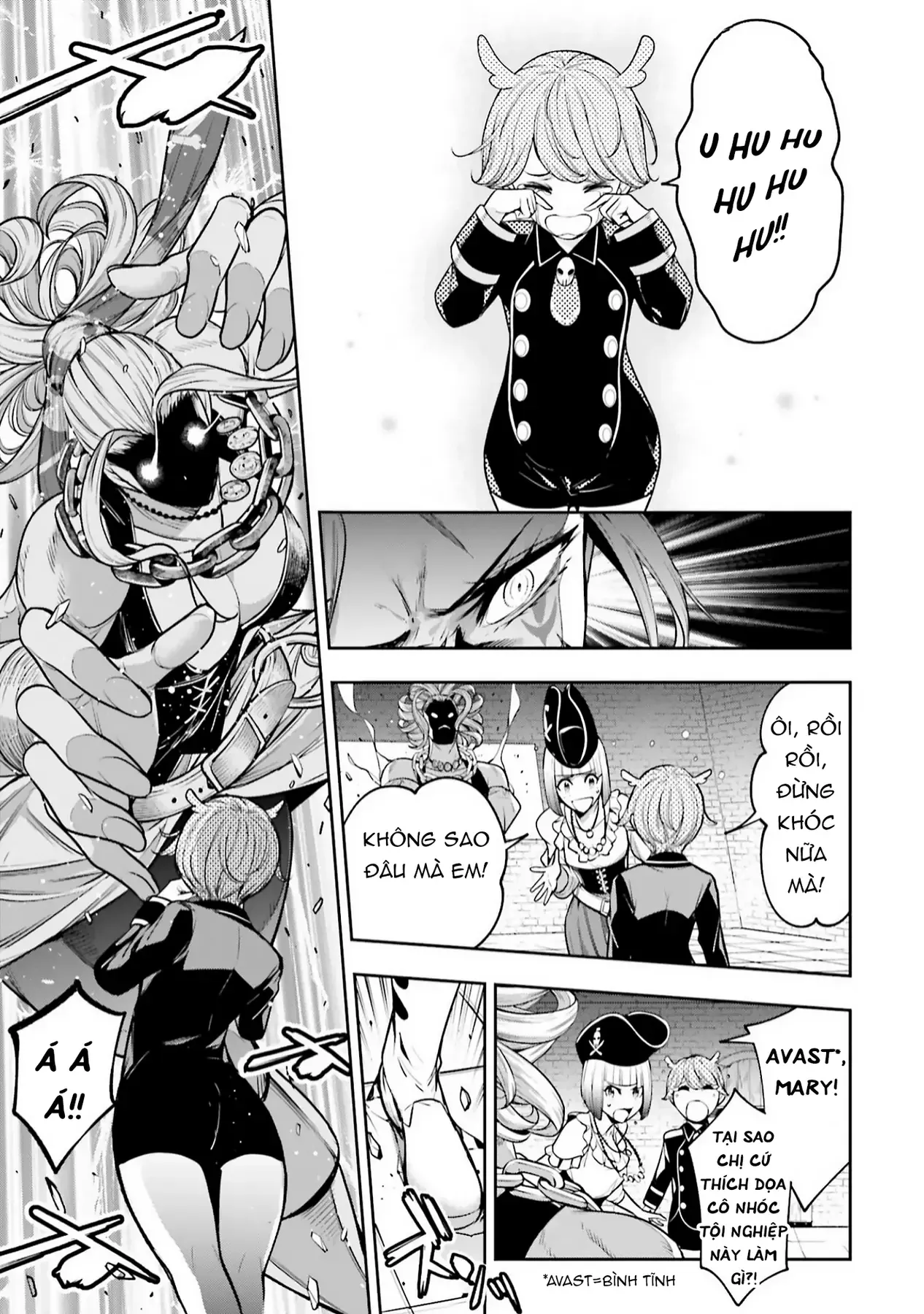 Majo Taisen - Chương 17 - Trang 13