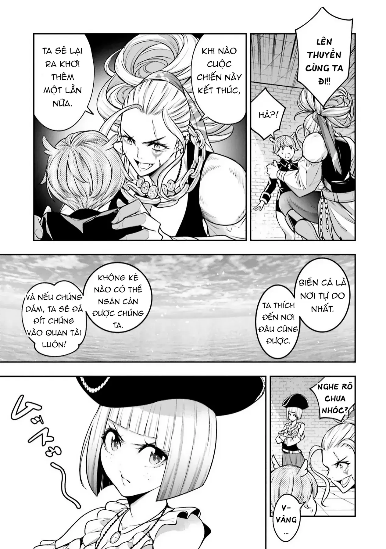 Majo Taisen - Chương 17 - Trang 15