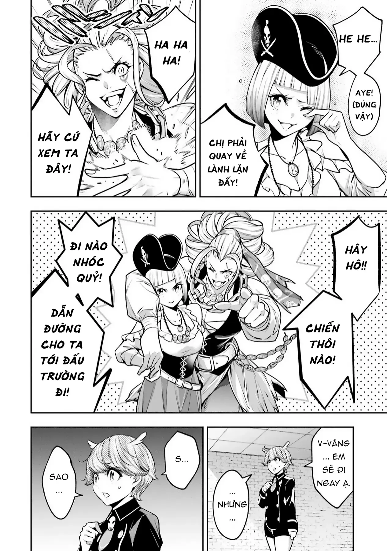 Majo Taisen - Chương 17 - Trang 18