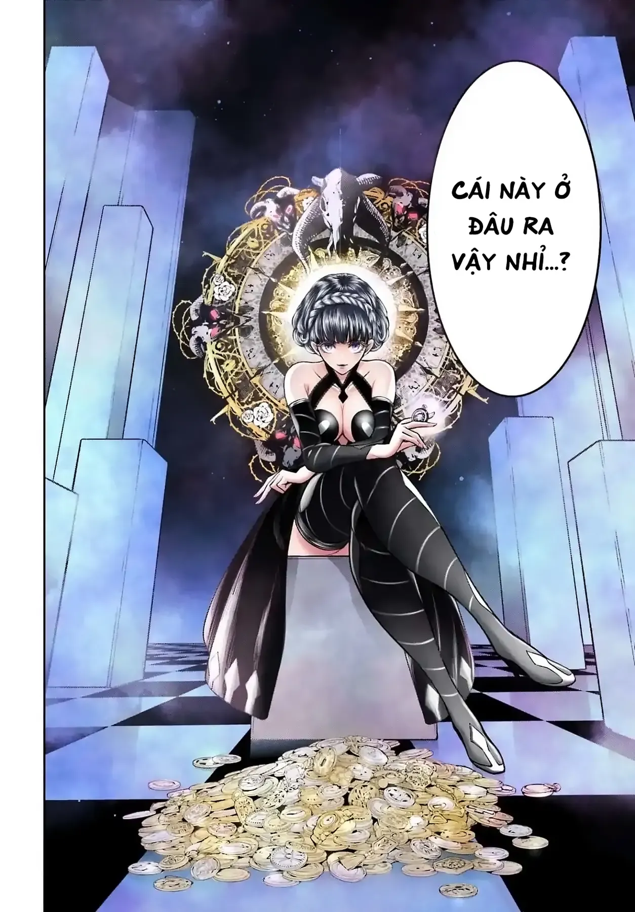 Majo Taisen - Chương 17 - Trang 22