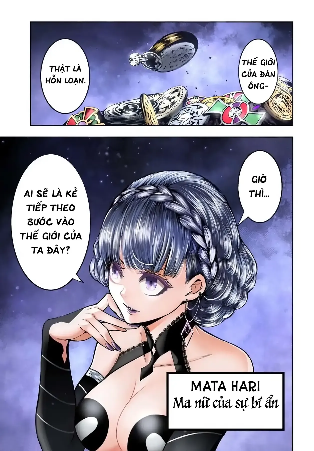 Majo Taisen - Chương 17 - Trang 23