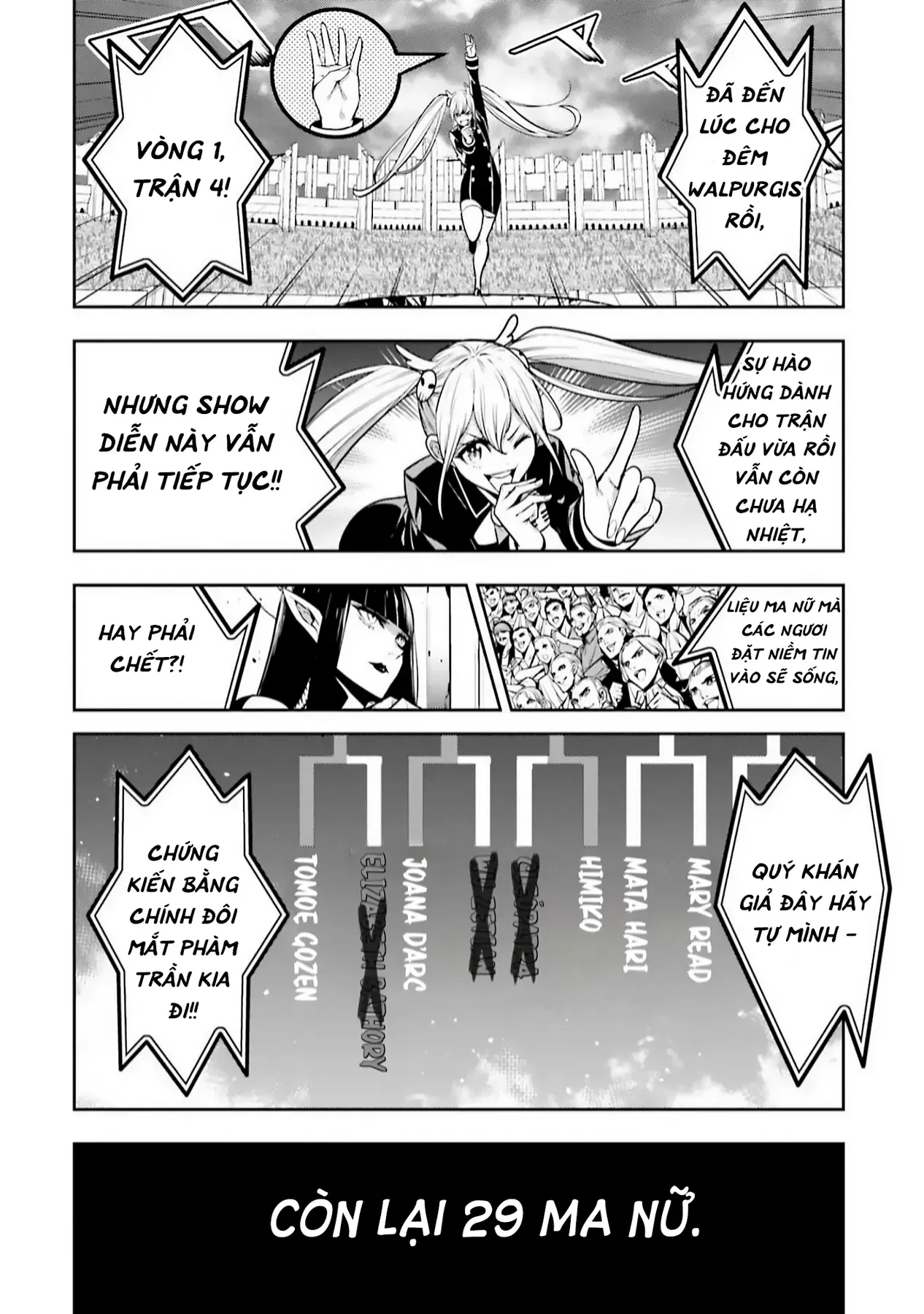 Majo Taisen - Chương 17 - Trang 24