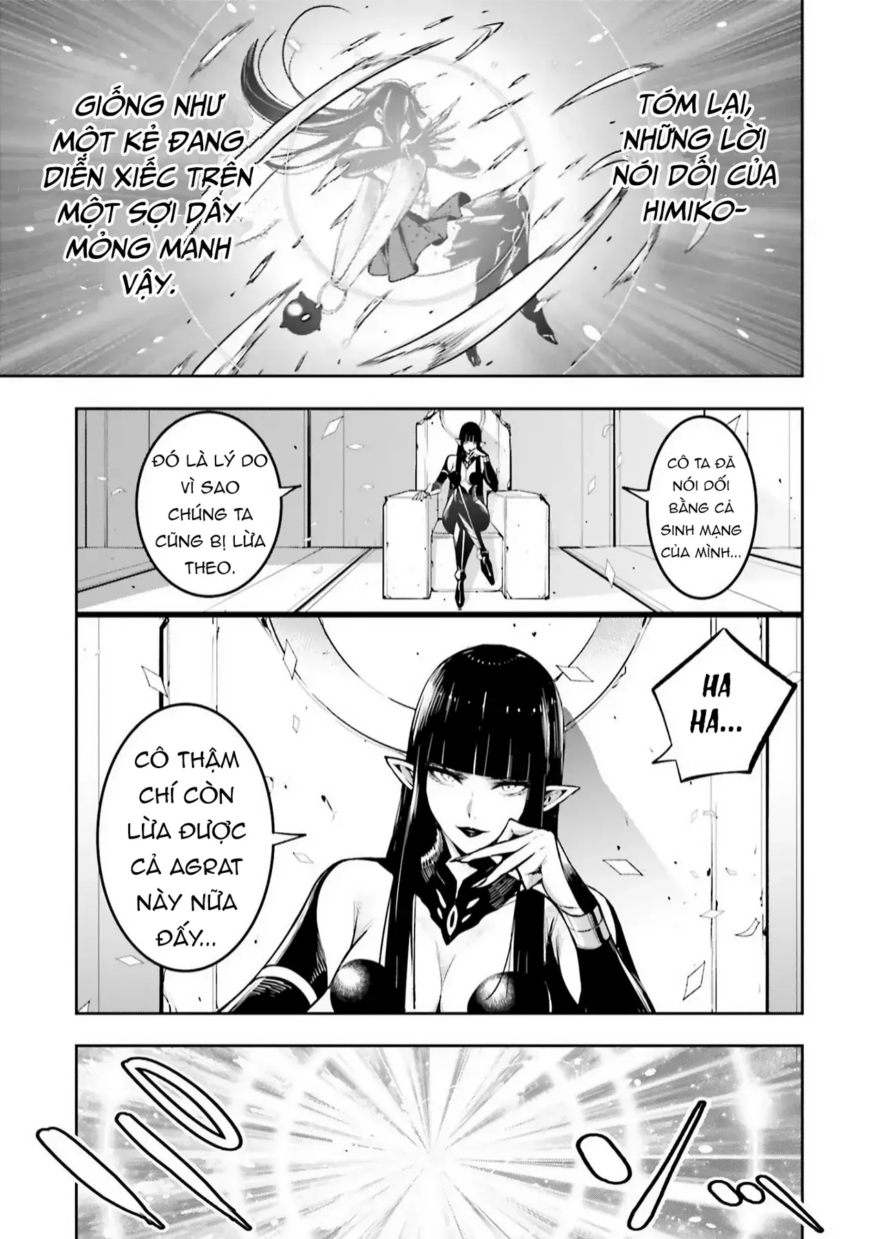 Majo Taisen - Chương 17 - Trang 7