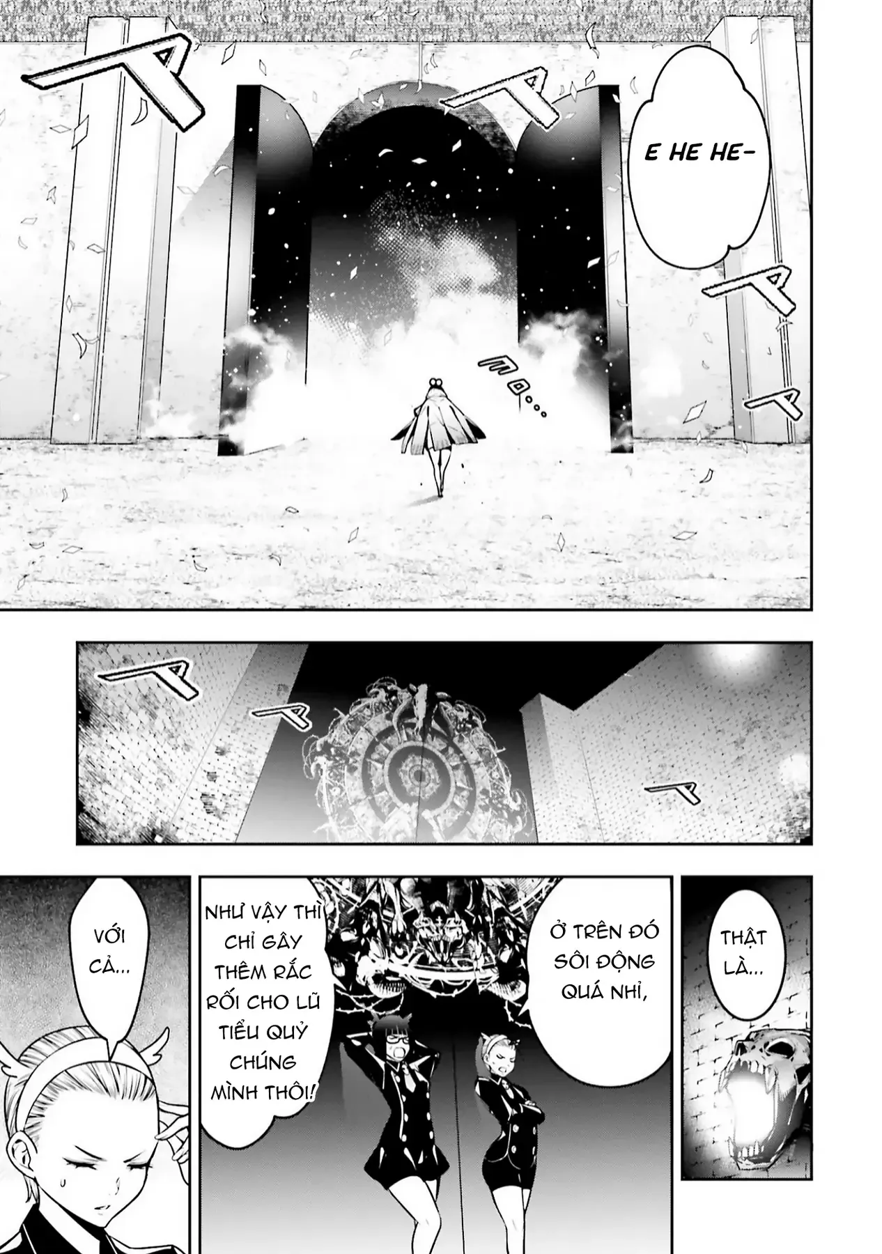 Majo Taisen - Chương 17 - Trang 9