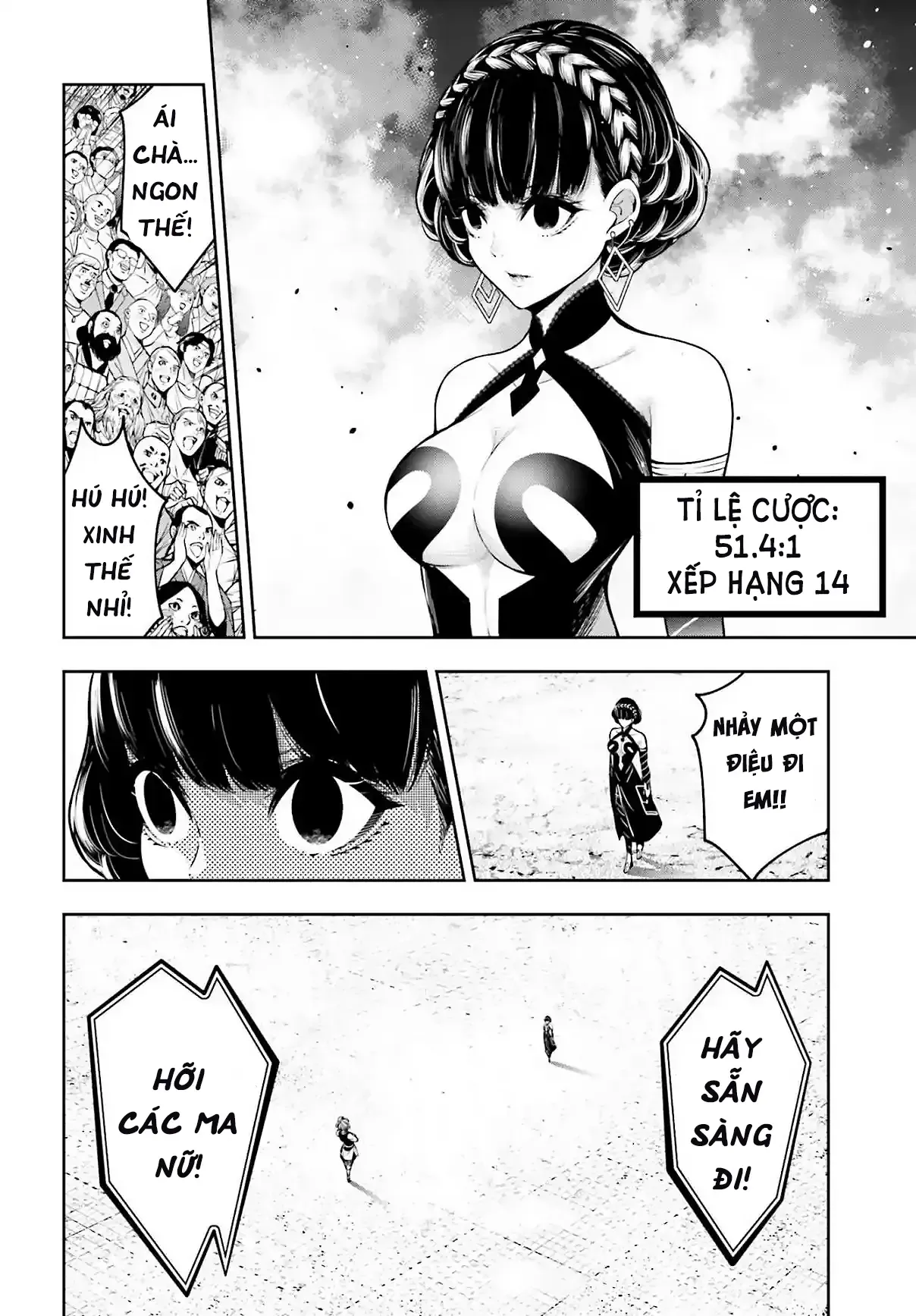 Majo Taisen - Chương 18 - Trang 12