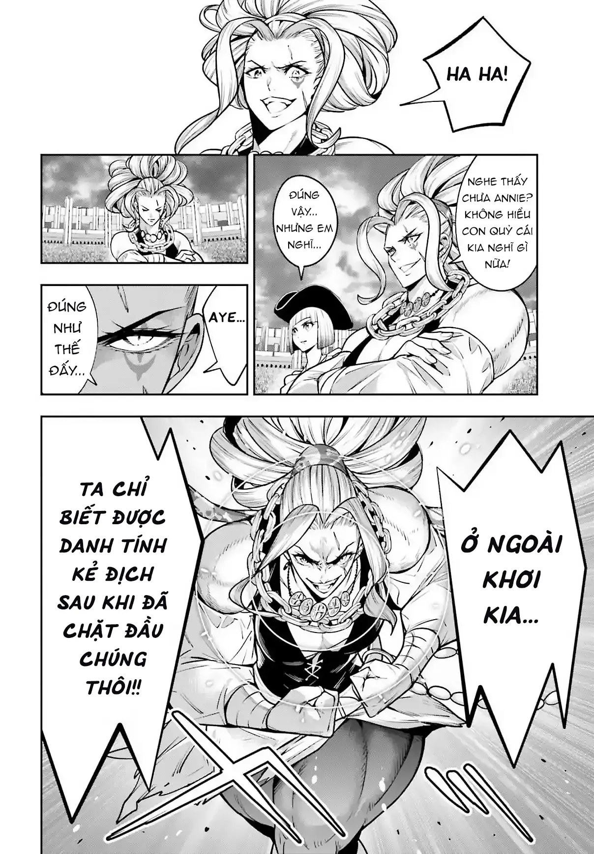 Majo Taisen - Chương 18 - Trang 14