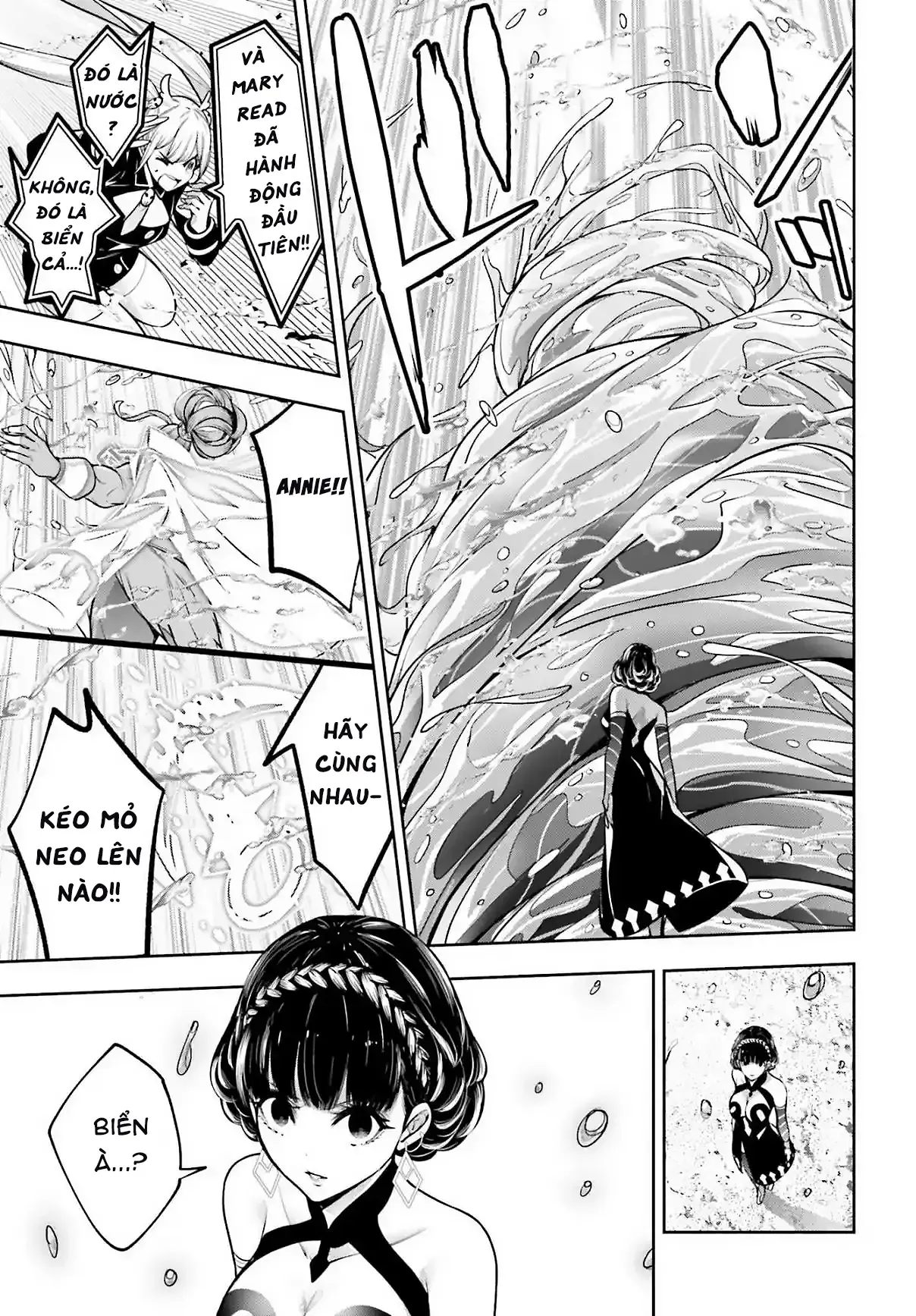 Majo Taisen - Chương 18 - Trang 15